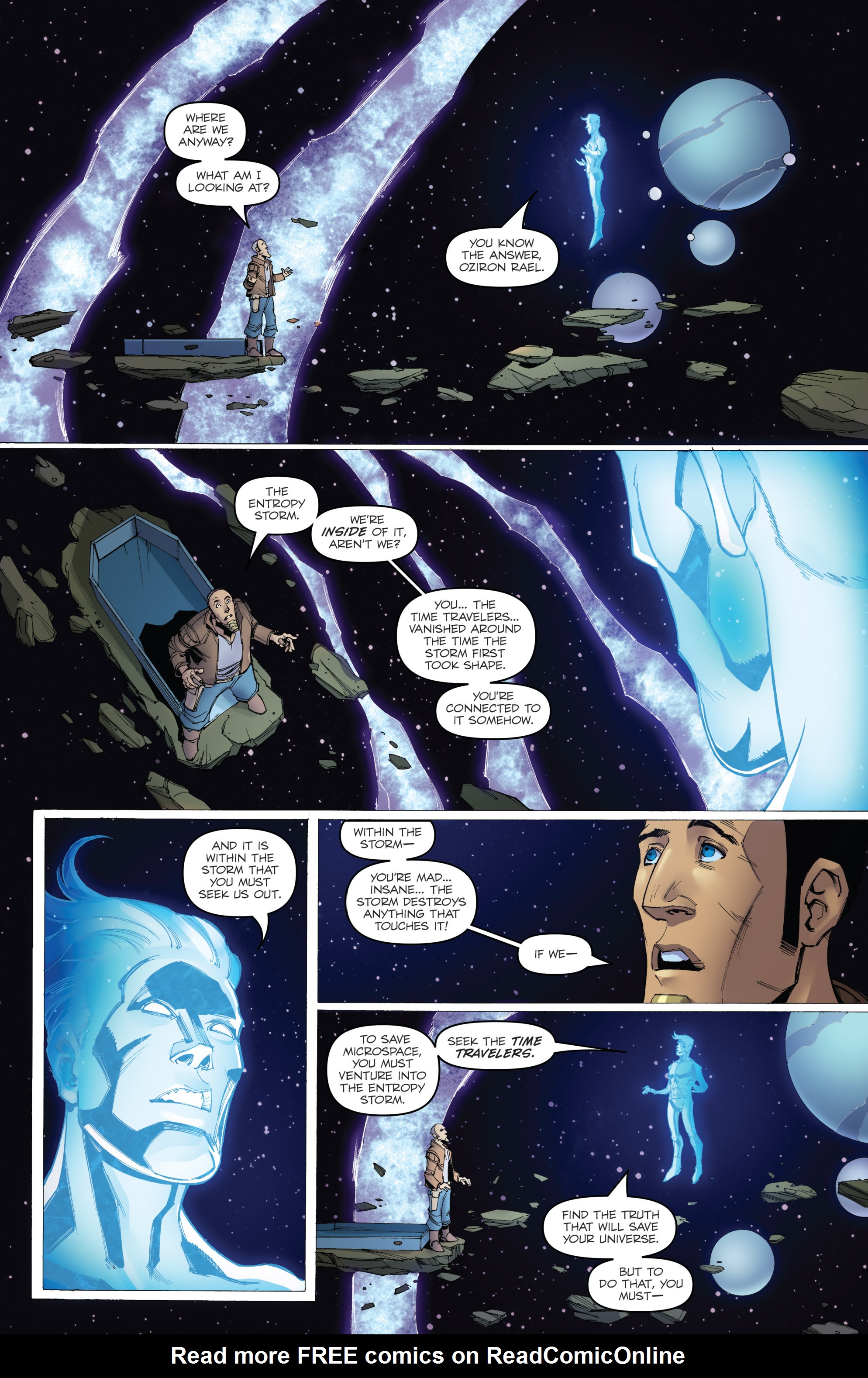 Read online Micronauts (2016) comic -  Issue #6 - 11