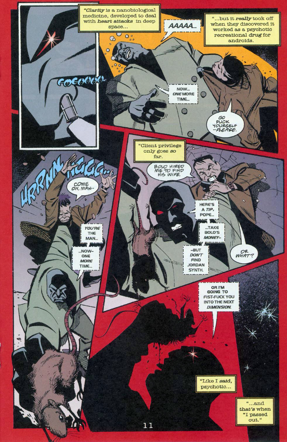 Read online Pulp Fantastic comic -  Issue #1 - 14