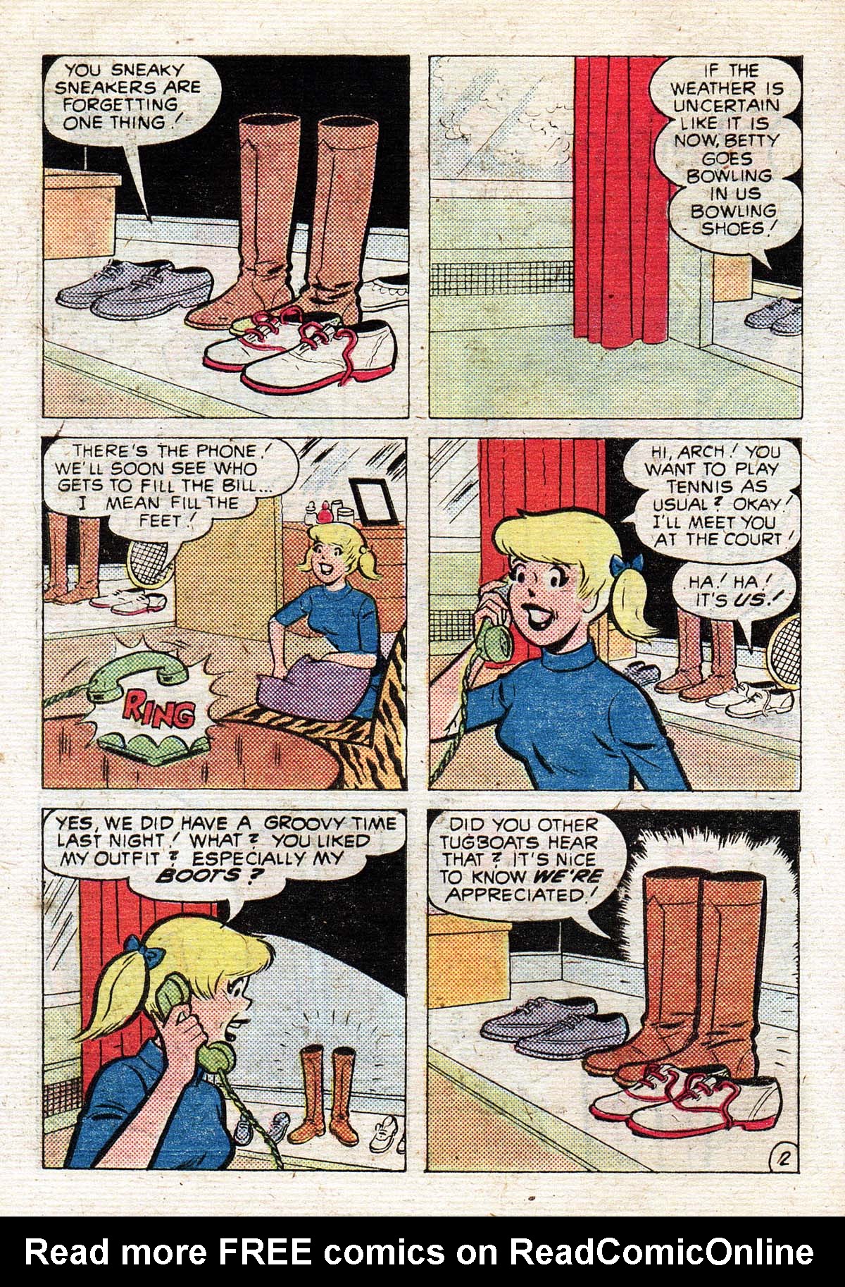 Read online Jughead with Archie Digest Magazine comic -  Issue #42 - 113