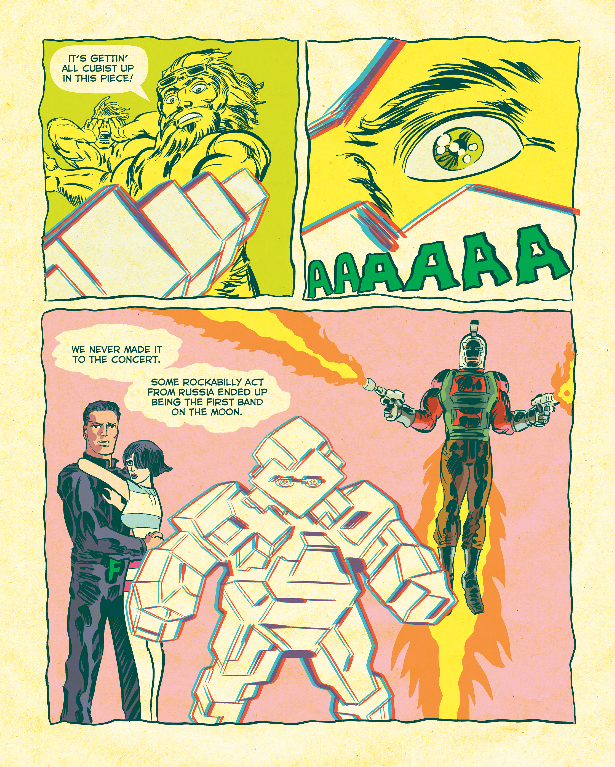 Read online Final Frontier comic -  Issue #1 - 15