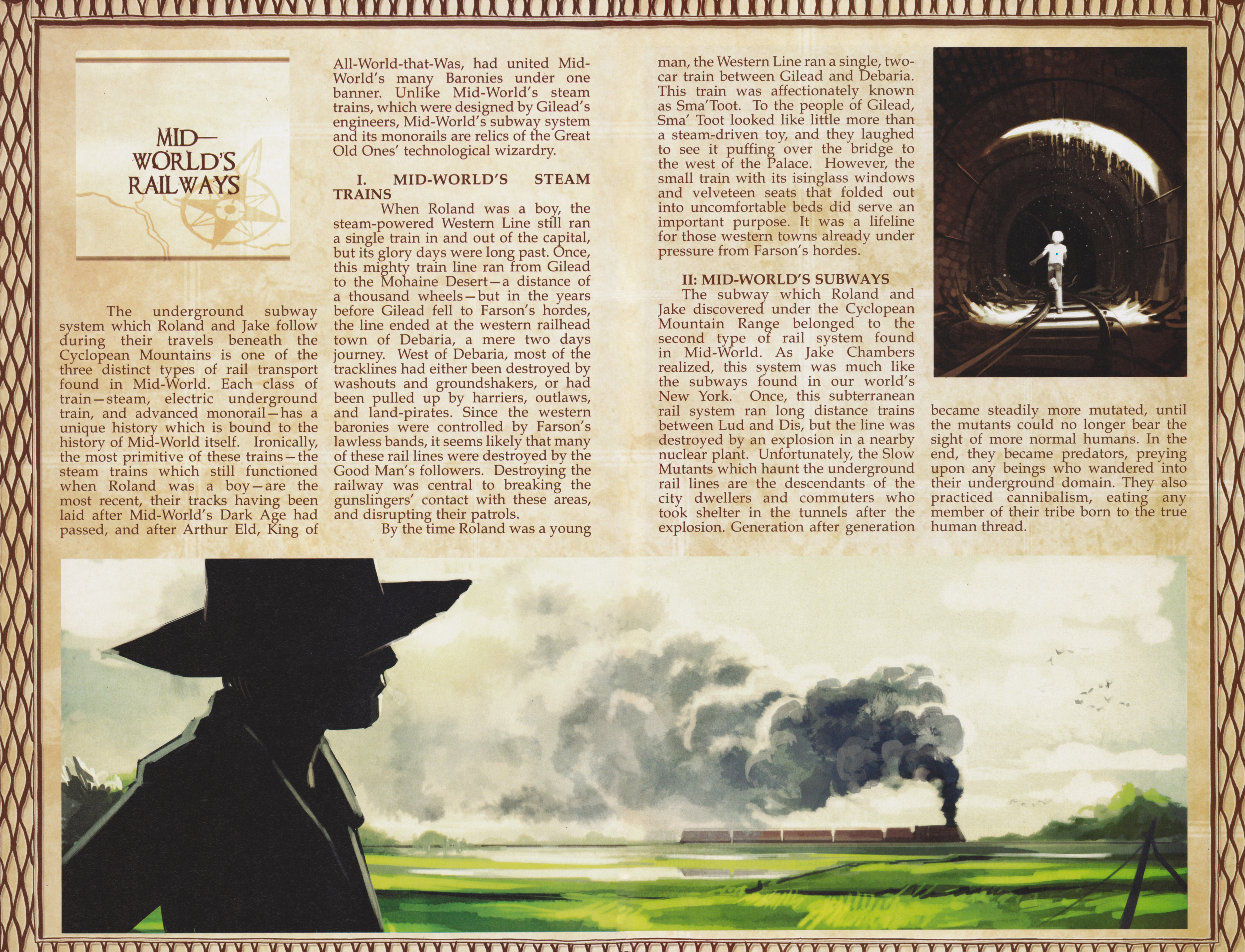 Read online Dark Tower: The Gunslinger - The Man in Black comic -  Issue #3 - 24