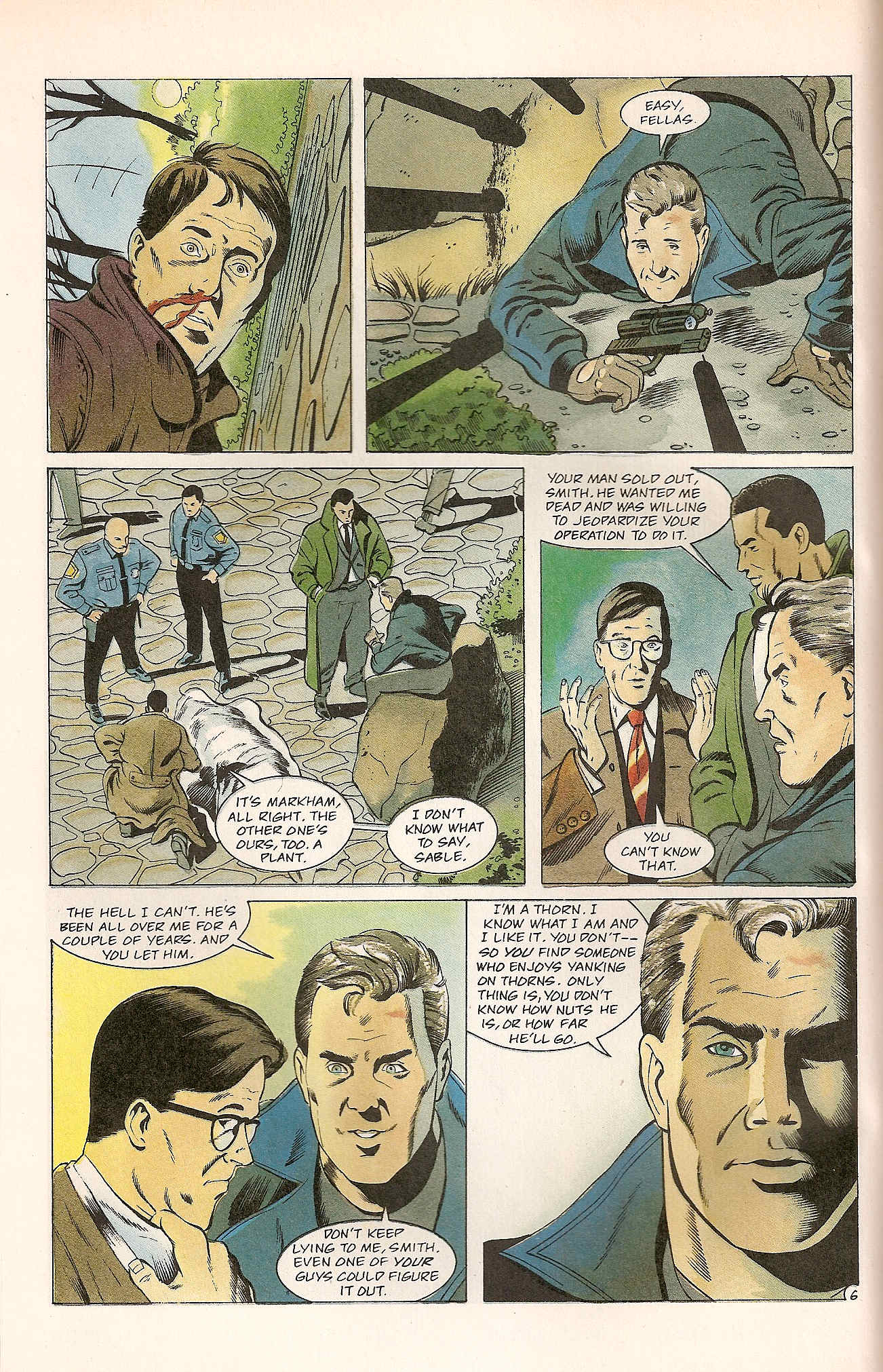 Read online Sable comic -  Issue #27 - 8