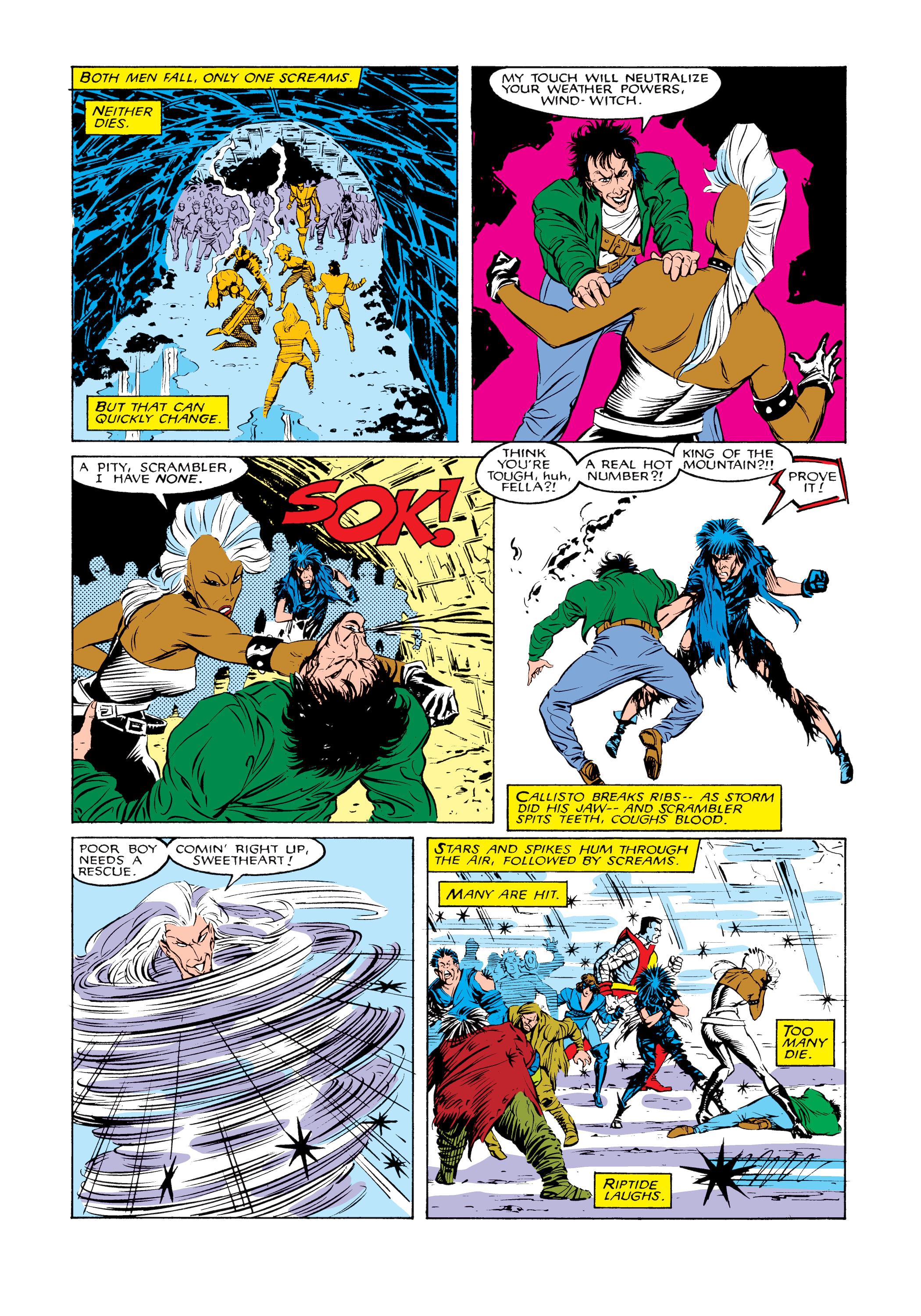 Read online Marvel Masterworks: The Uncanny X-Men comic -  Issue # TPB 14 (Part 2) - 44