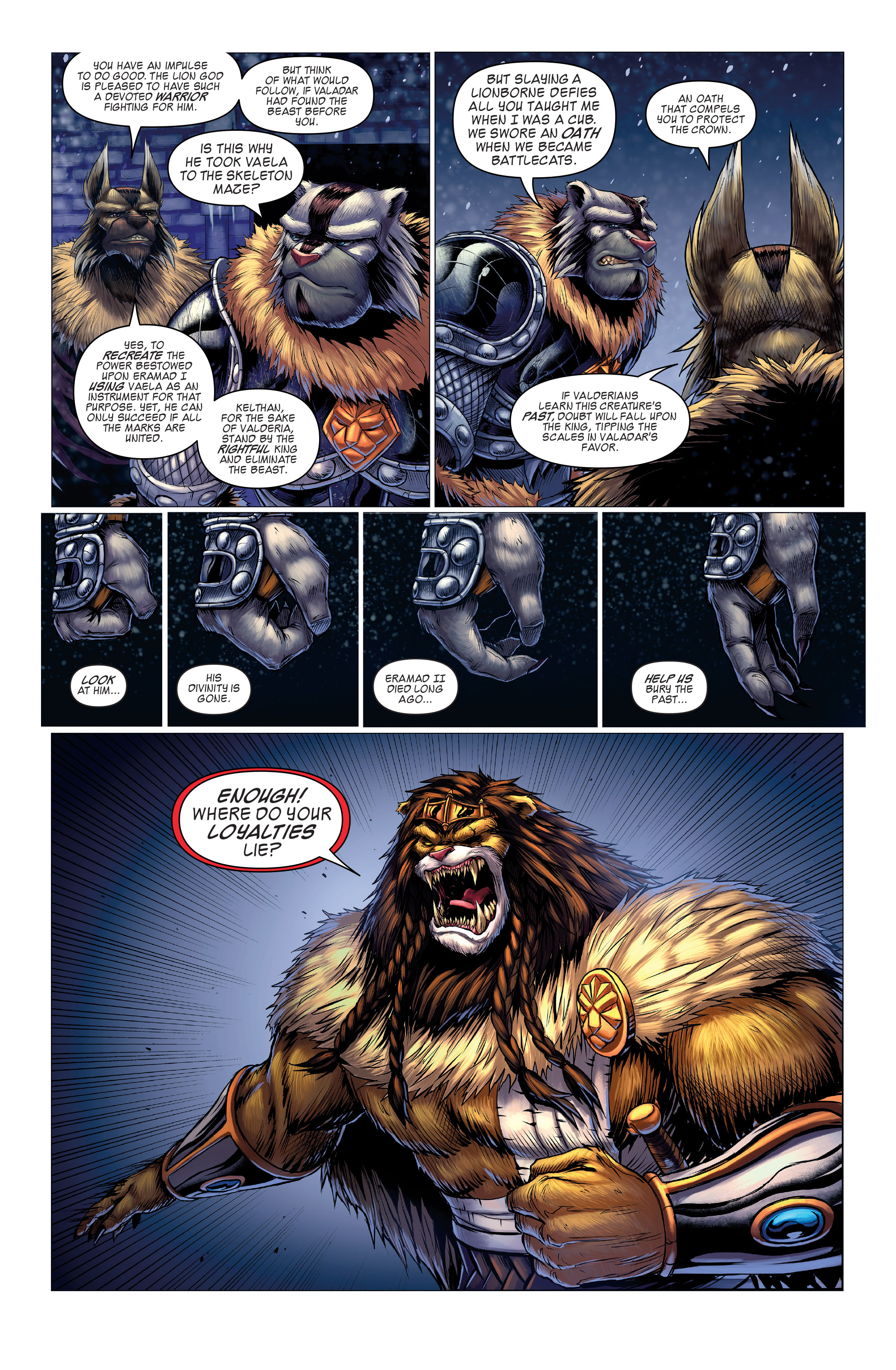 Read online Battlecats comic -  Issue # TPB (Part 2) - 33