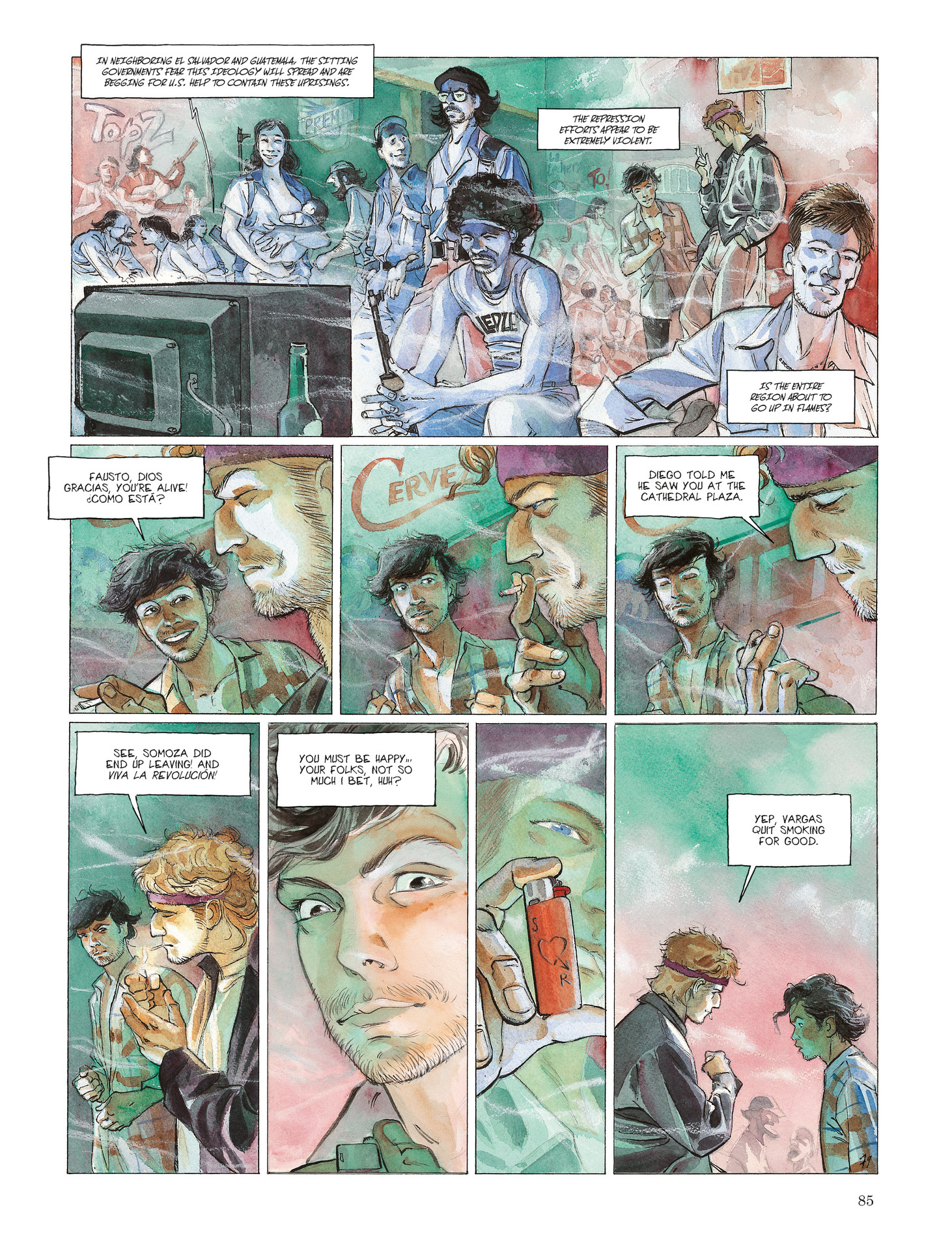 Read online Muchacho comic -  Issue #2 - 83