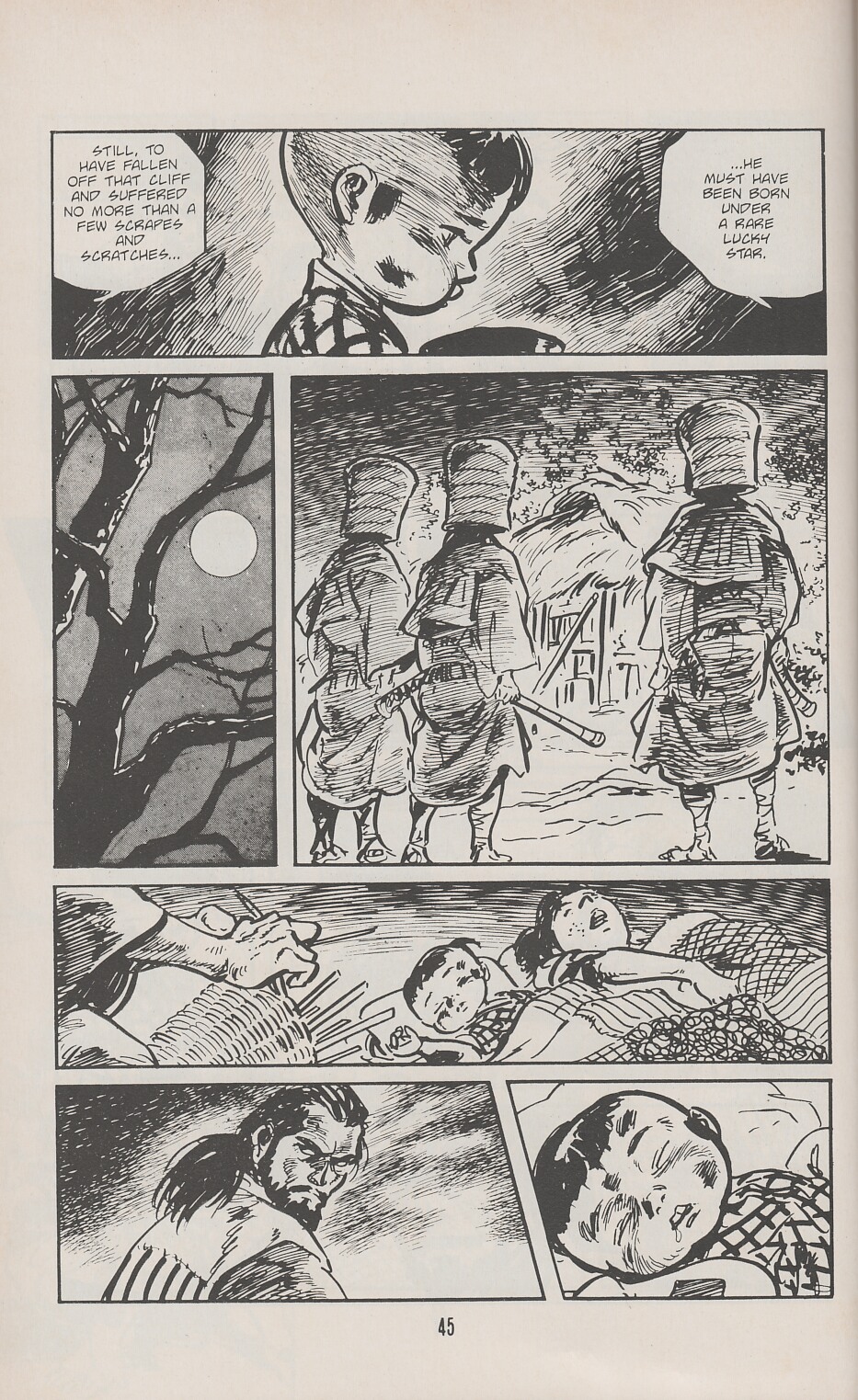 Read online Lone Wolf and Cub comic -  Issue #33 - 51