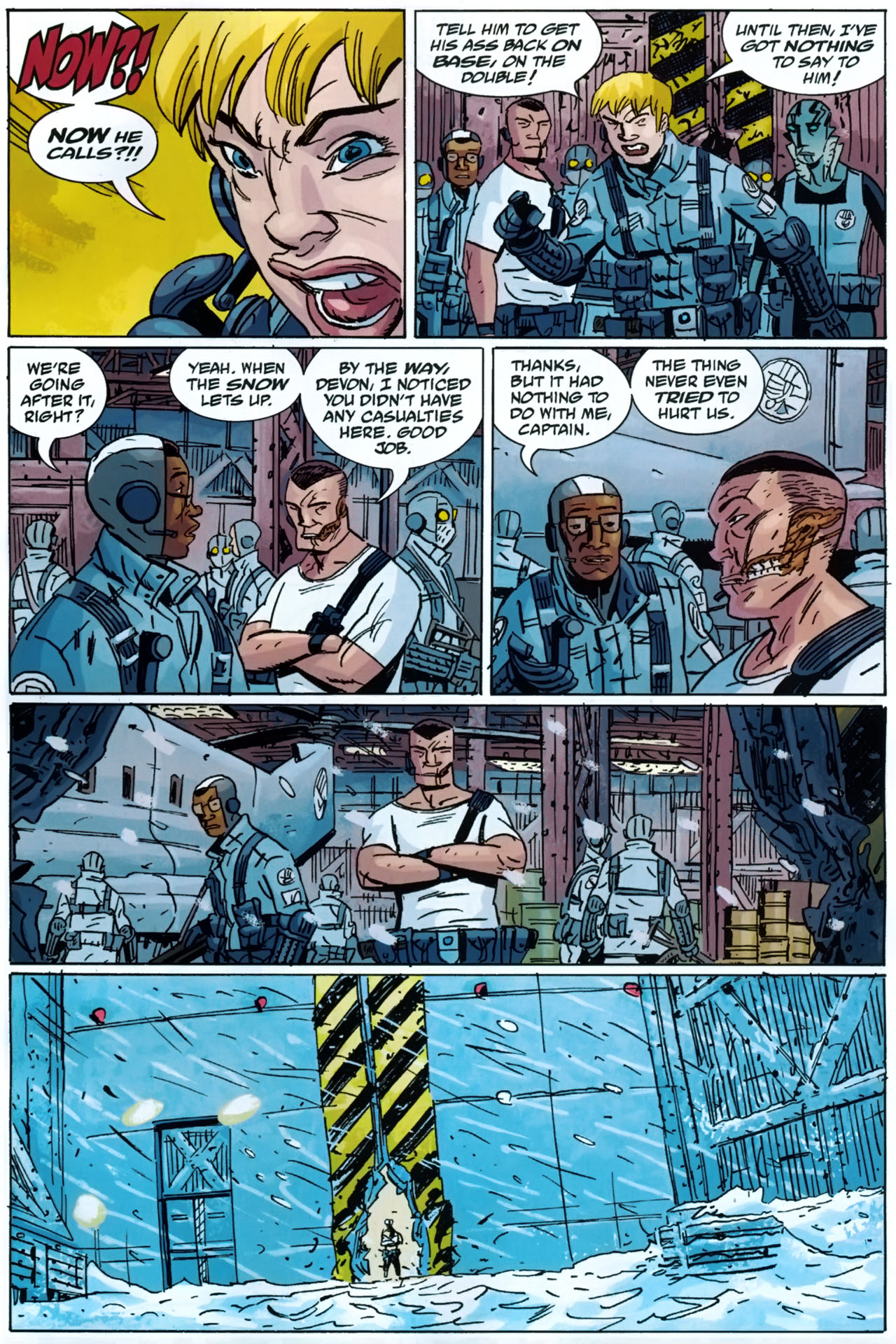 Read online B.P.R.D.: Killing Ground comic -  Issue #3 - 19