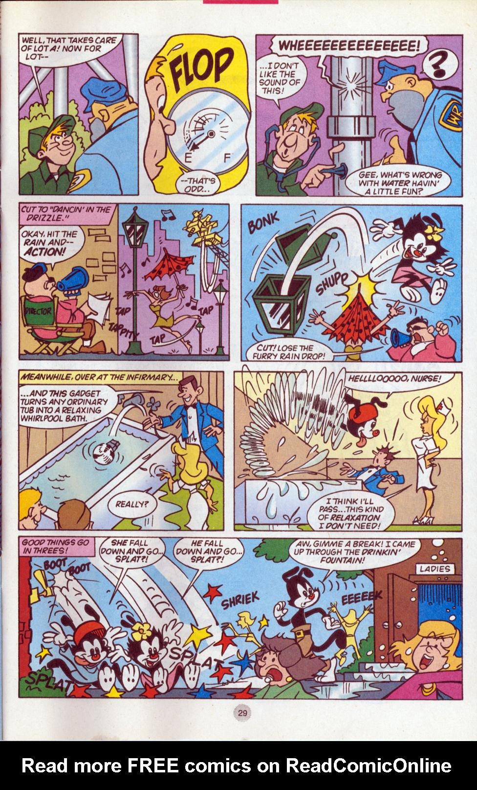 Read online Animaniacs comic -  Issue #2 - 31