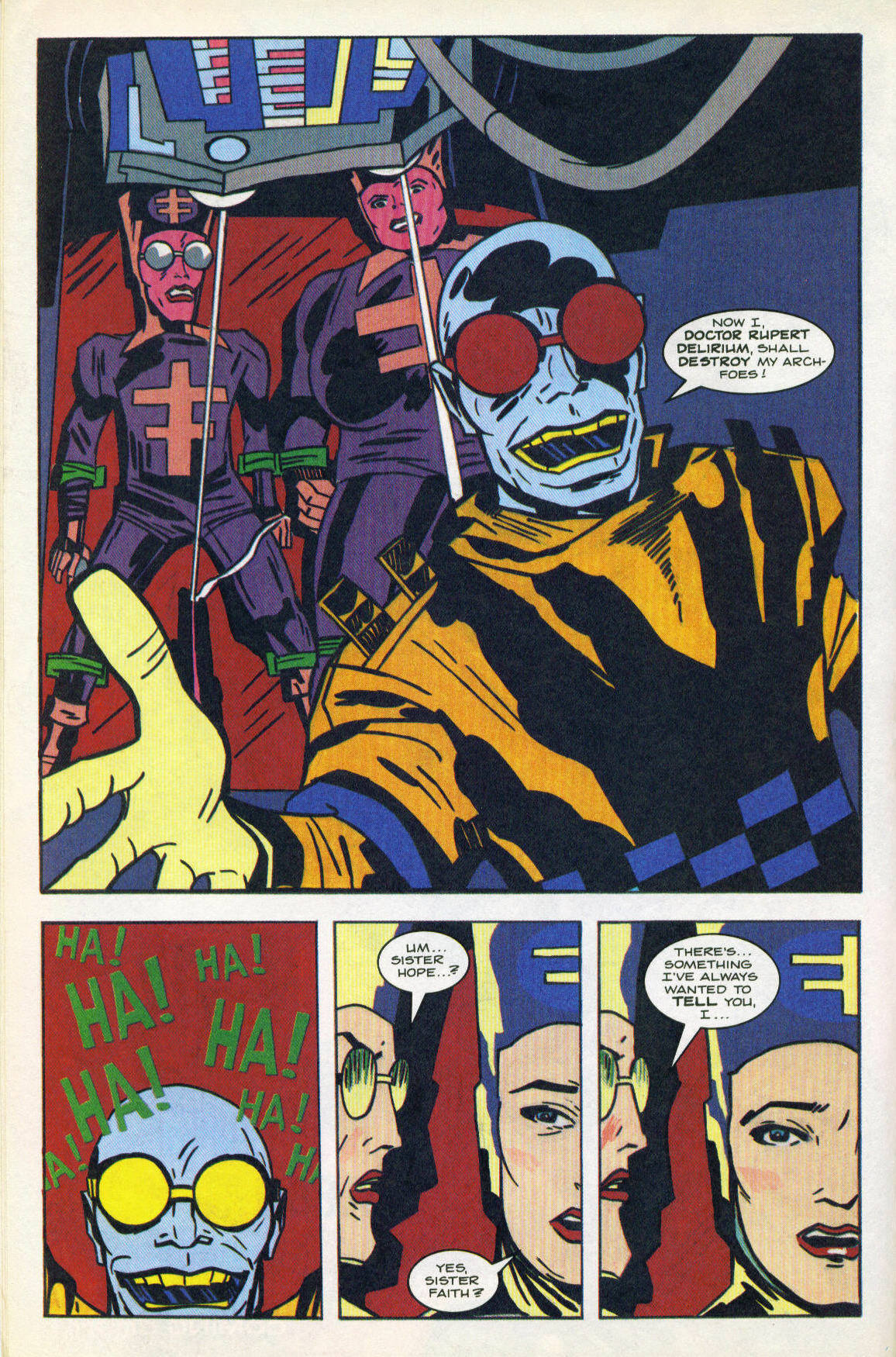 Read online Judge Dredd: The Megazine (vol. 2) comic -  Issue #9 - 14
