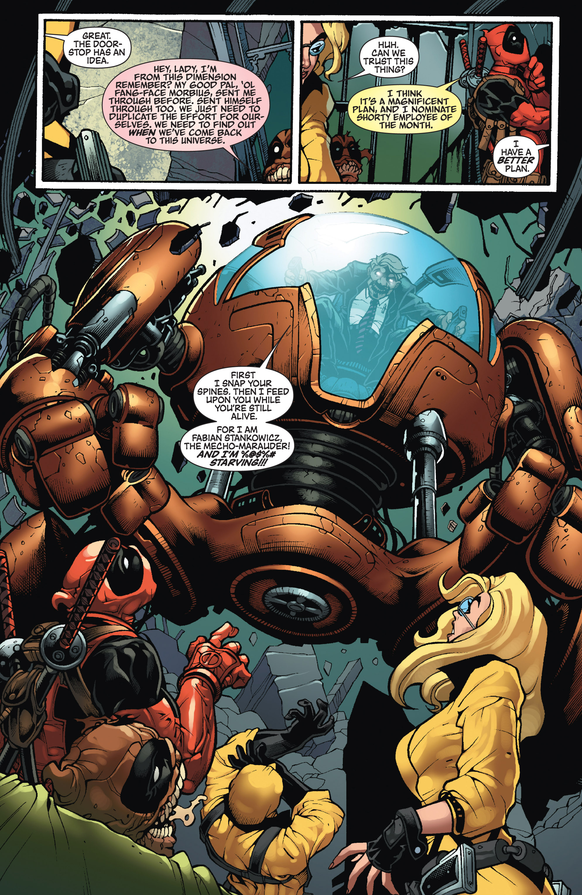 Read online Deadpool Classic comic -  Issue # TPB 11 (Part 2) - 98