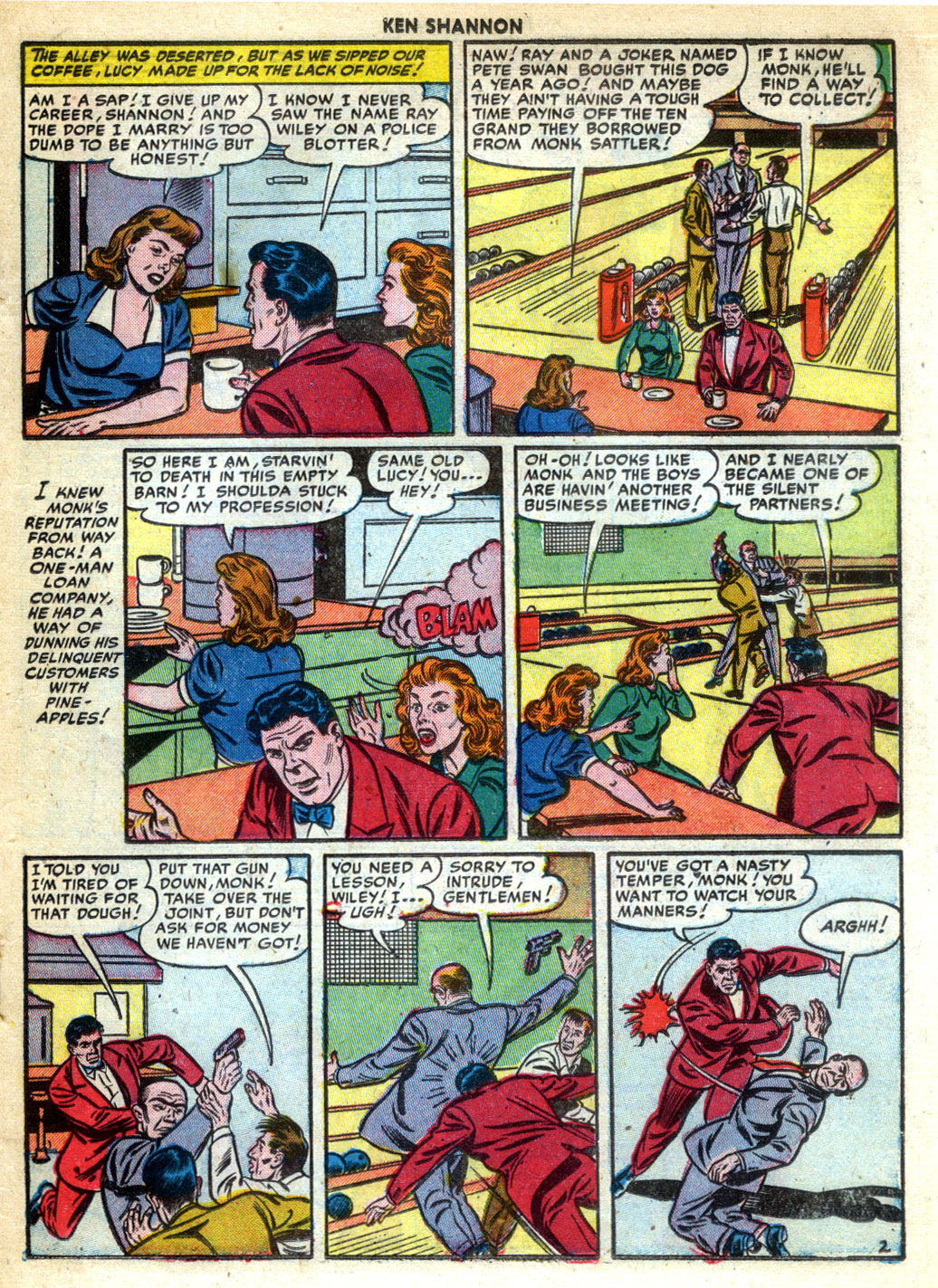 Read online Ken Shannon comic -  Issue #6 - 19