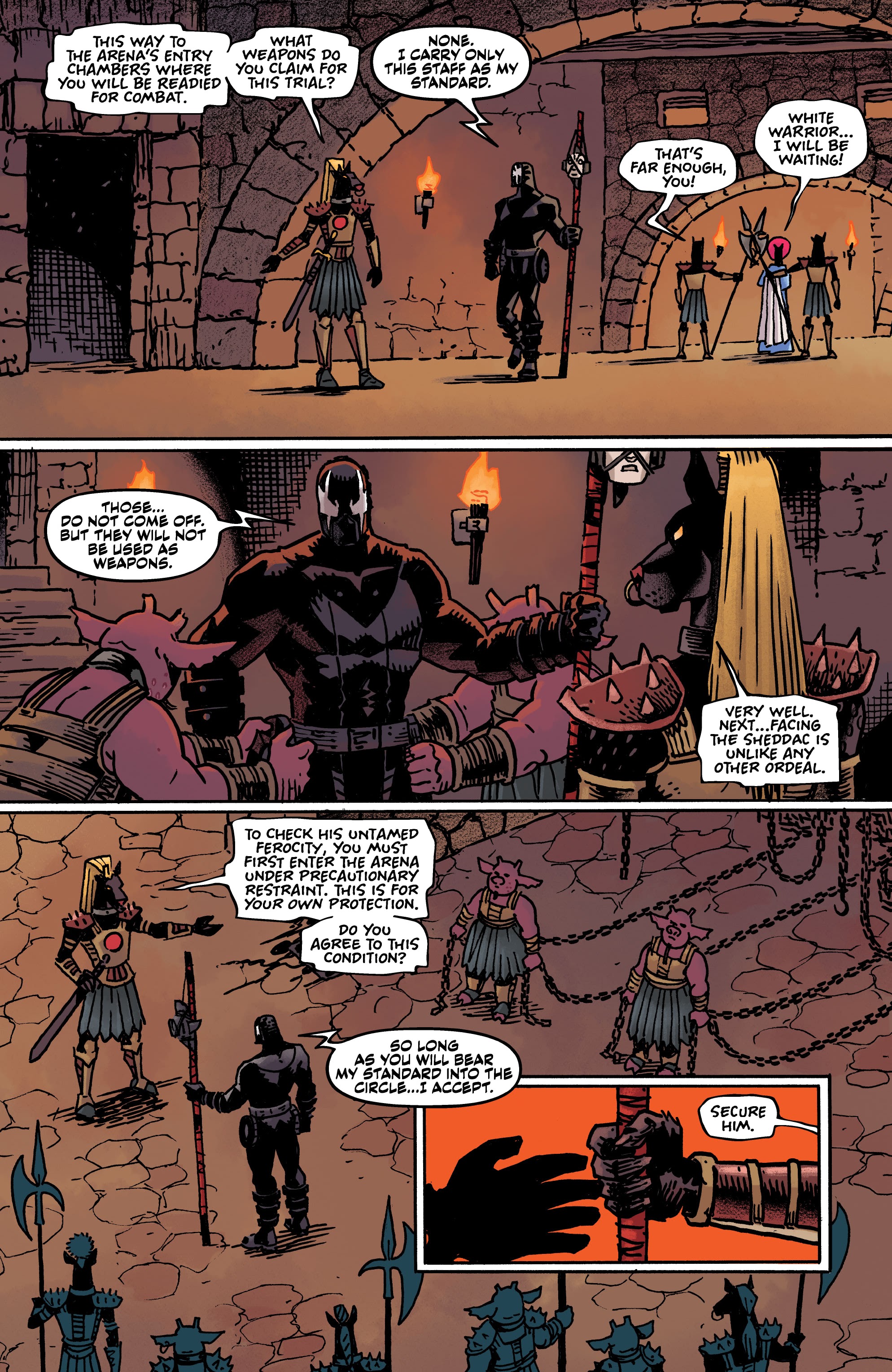 Read online Grendel: Devil's Odyssey comic -  Issue #7 - 7