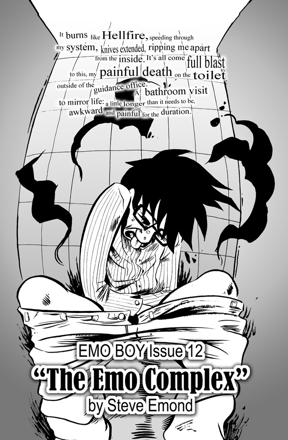 Read online Emo Boy comic -  Issue #12 - 4