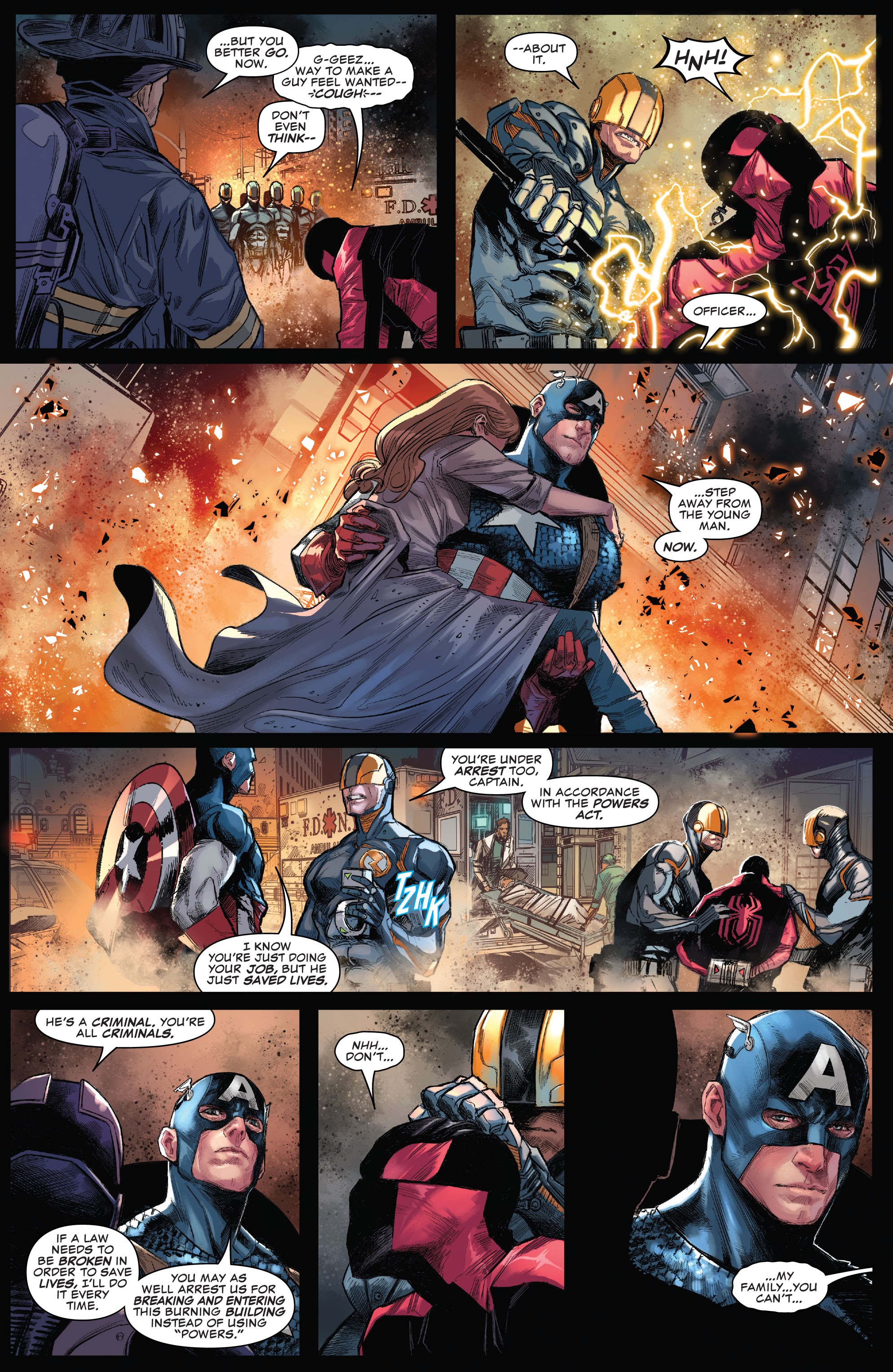 Read online Devil's Reign comic -  Issue #1 - 12