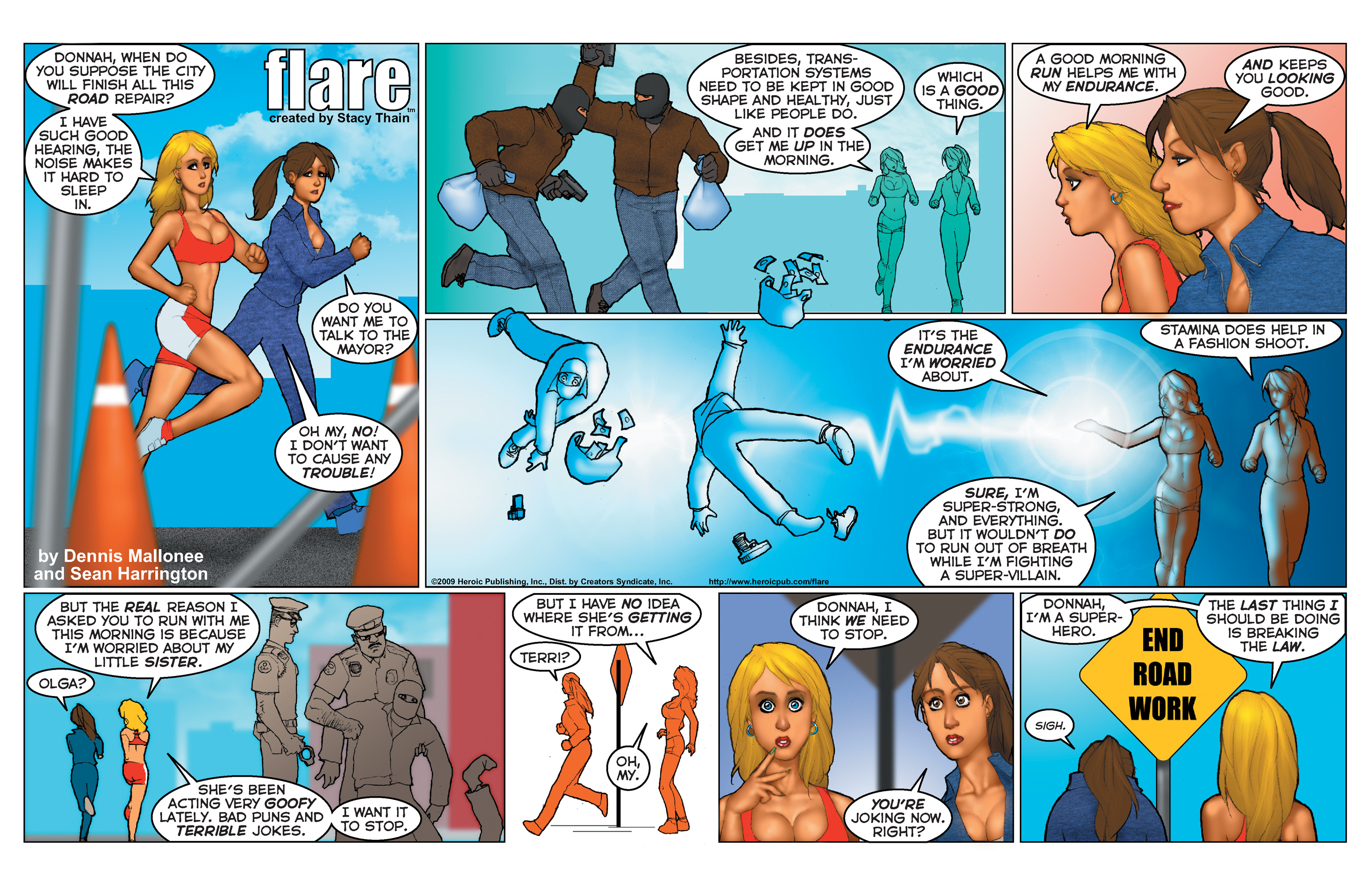 Read online Flare (2004) comic -  Issue #11 - 26