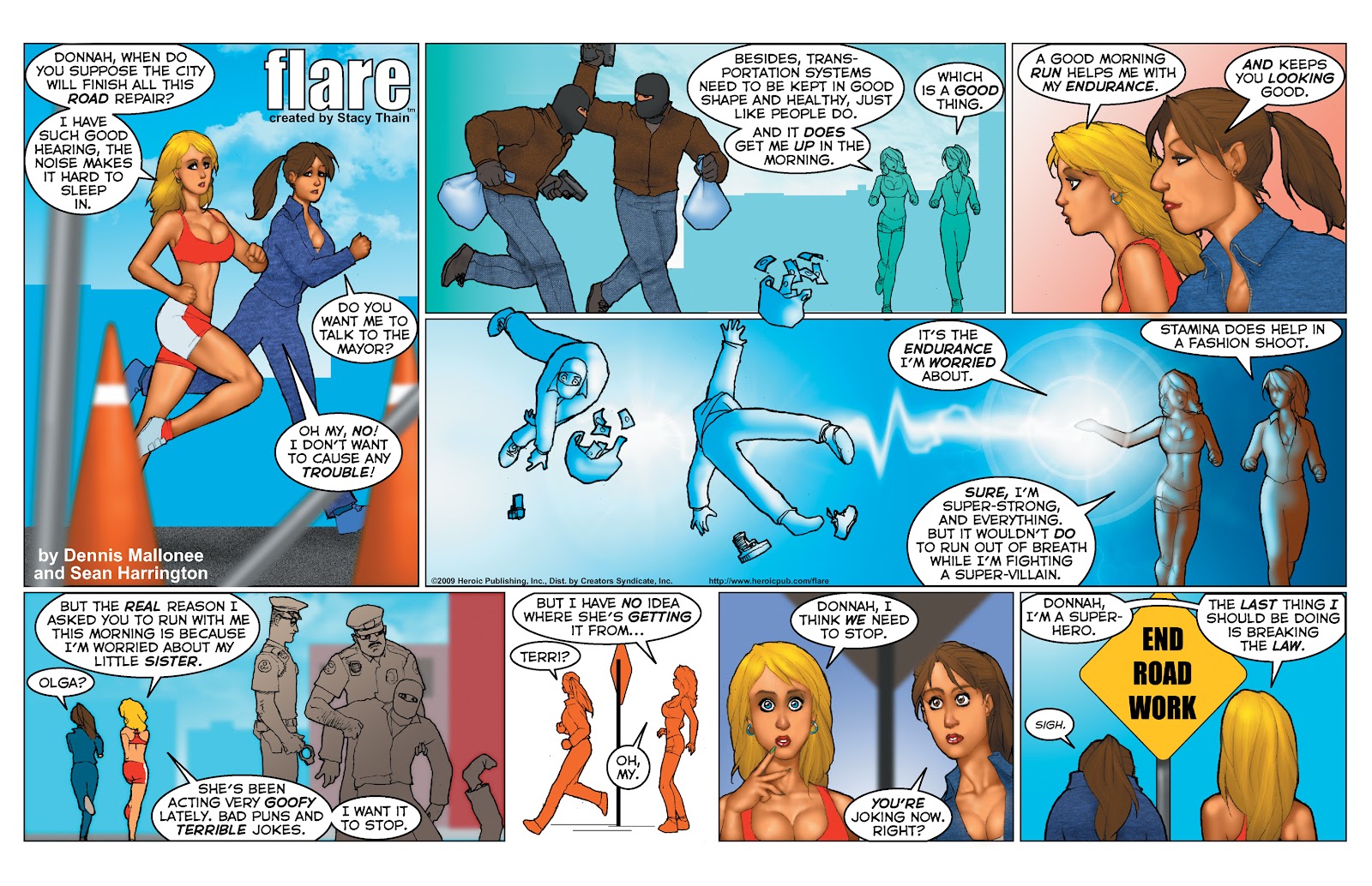 Flare (2004) issue 11 - Page 26