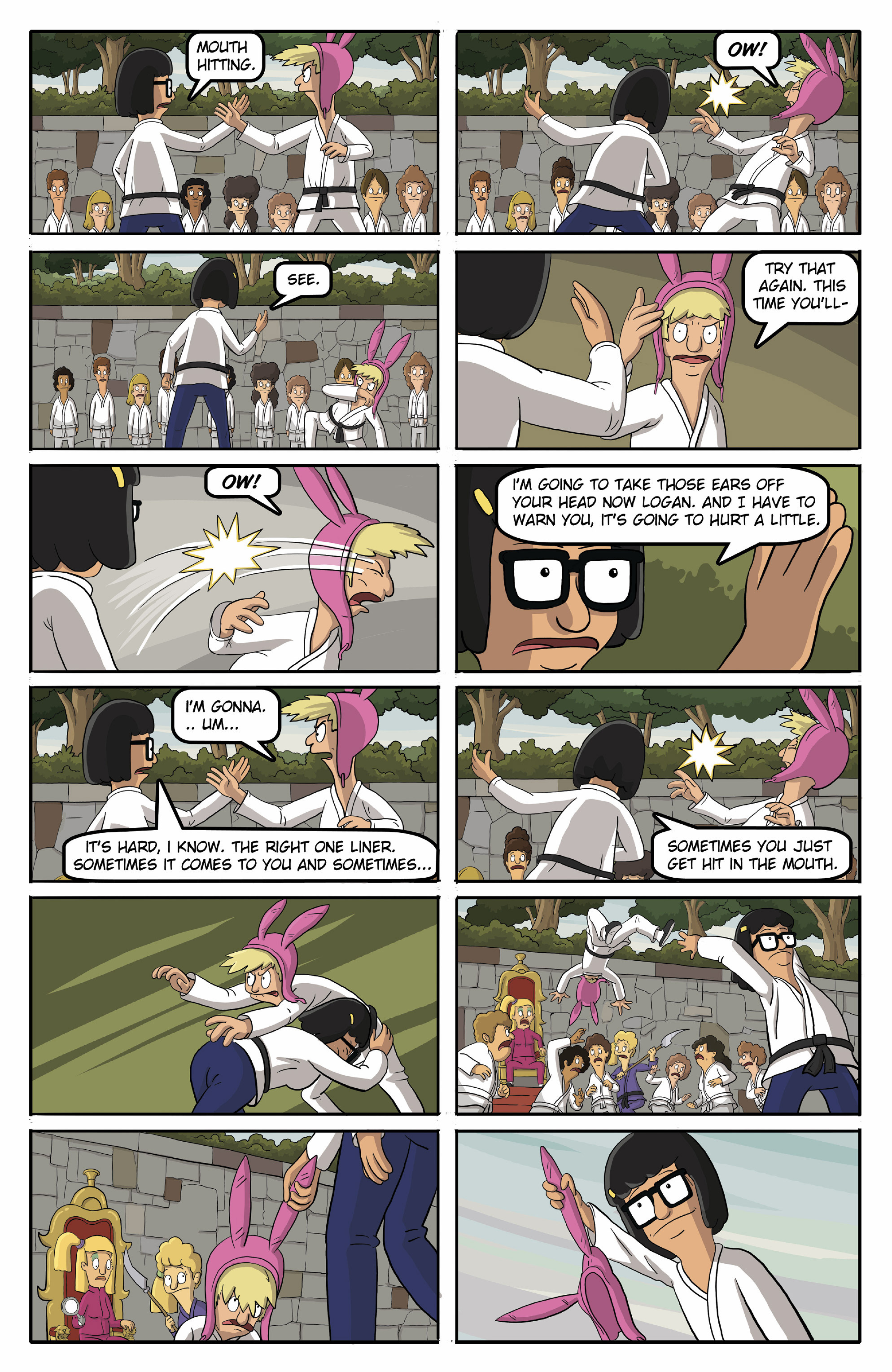 Read online Bob's Burgers (2015) comic -  Issue #13 - 17