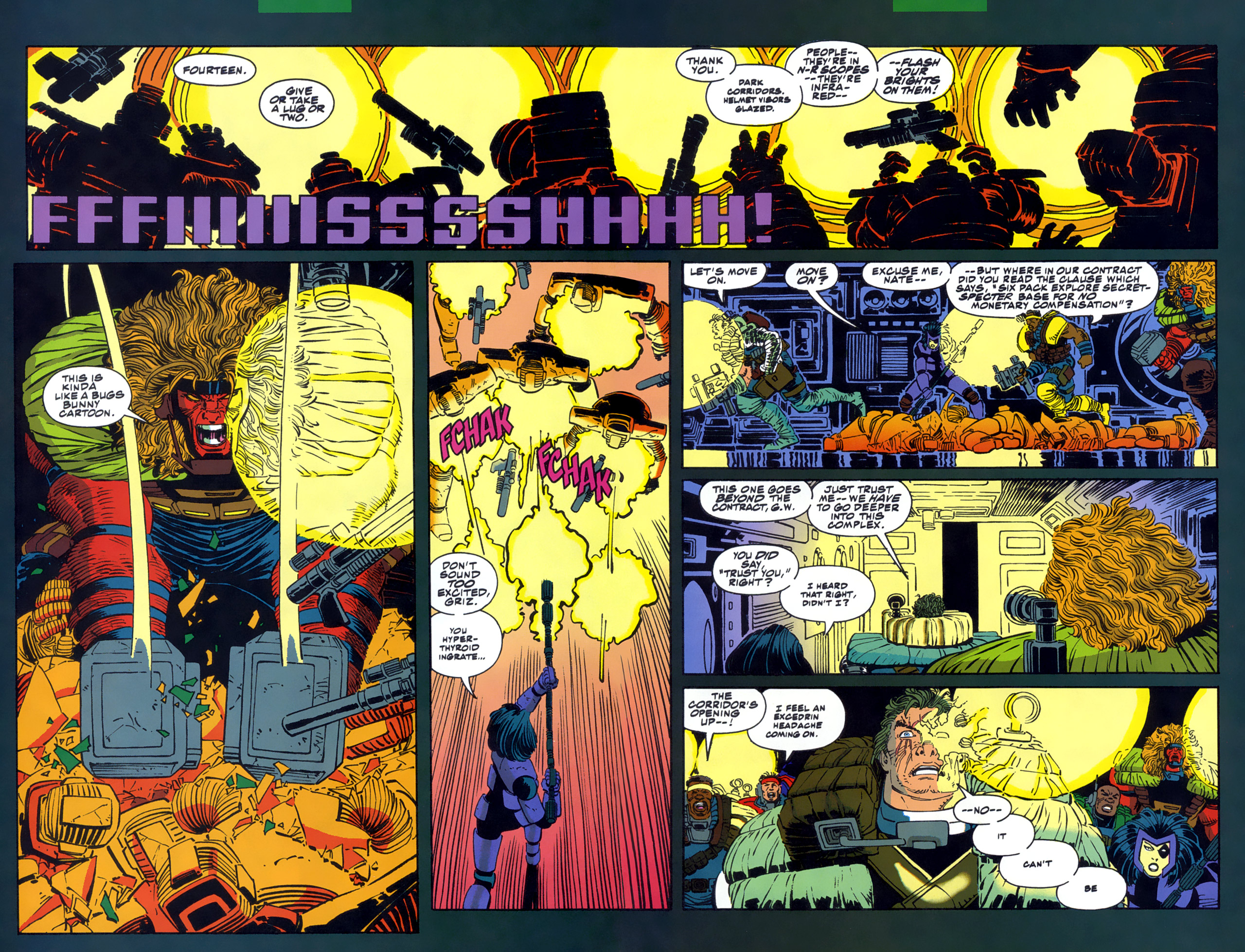 Cable - Blood and Metal 1 Page 32