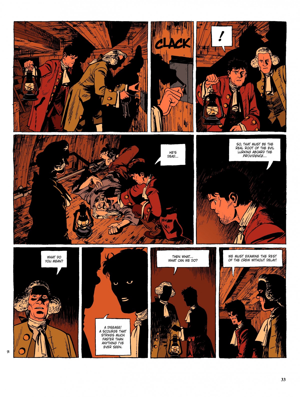 Read online The Marquis of Anaon comic -  Issue #3 - 33