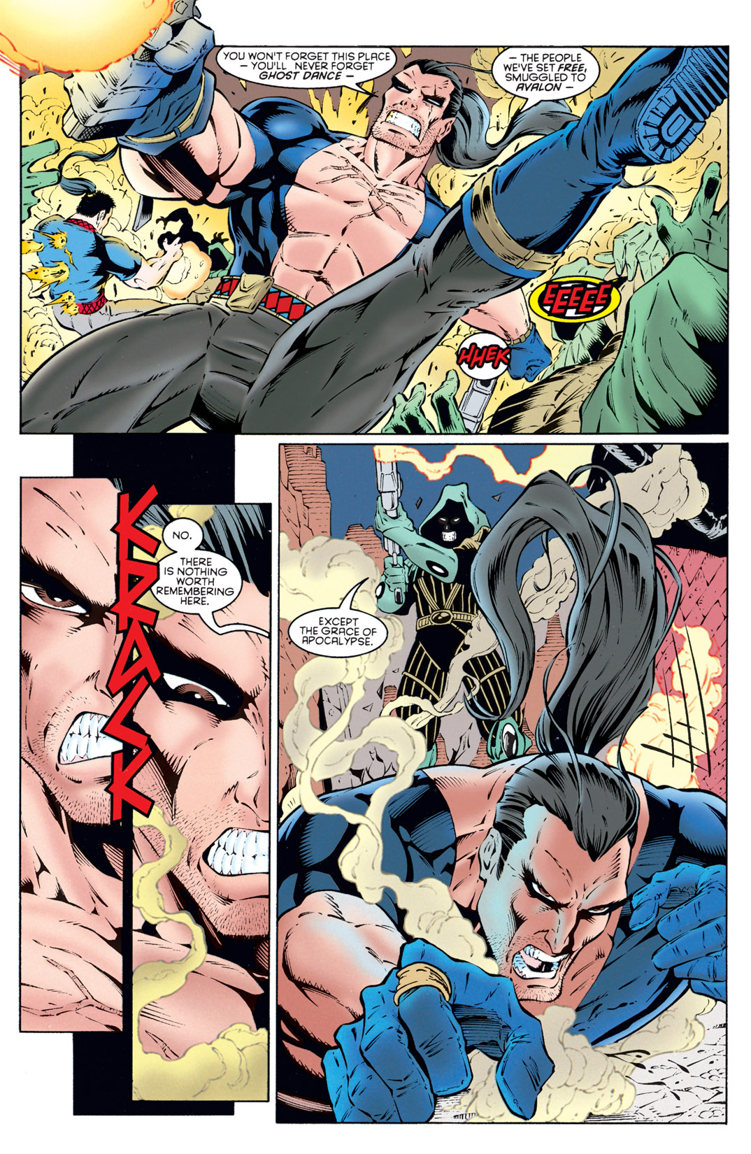 Read online X-Men: The Complete Age of Apocalypse Epic comic -  Issue # TPB 3 - 8