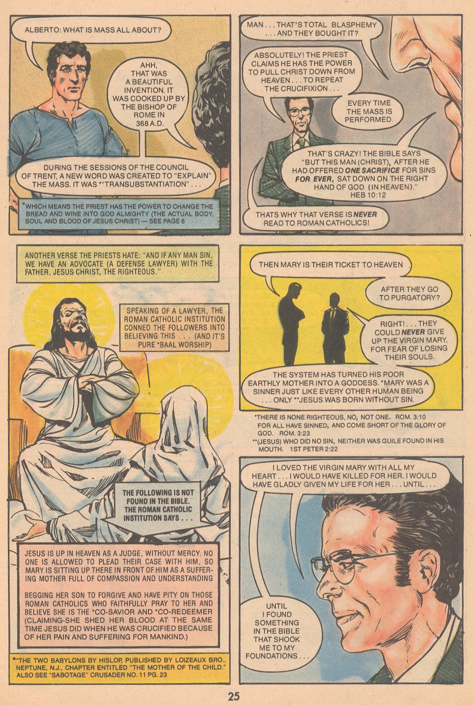 Read online The Crusaders (1974) comic -  Issue #12 - 27