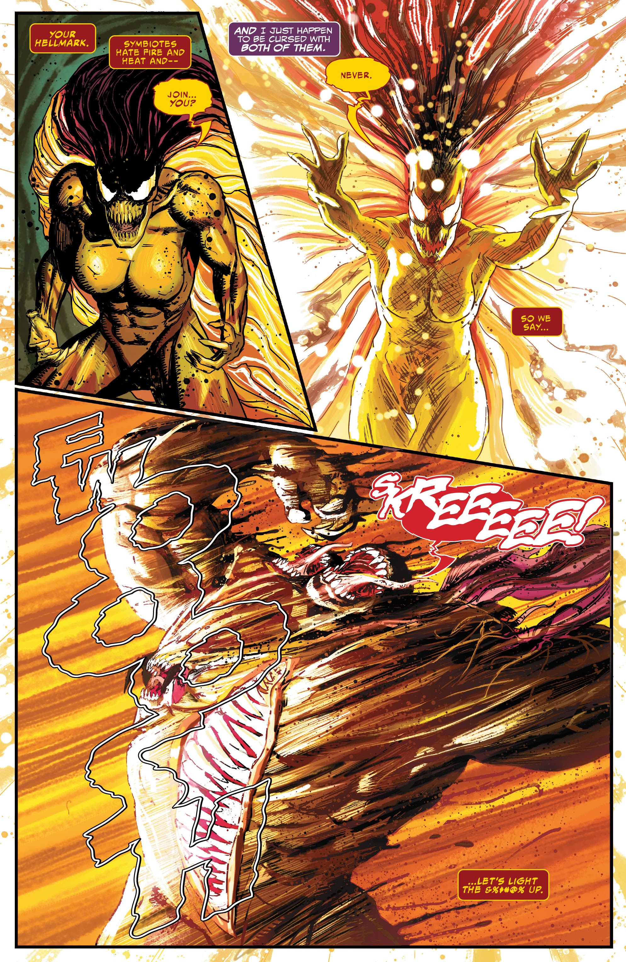 Read online King In Black: Planet Of The Symbiotes comic -  Issue #1 - 6