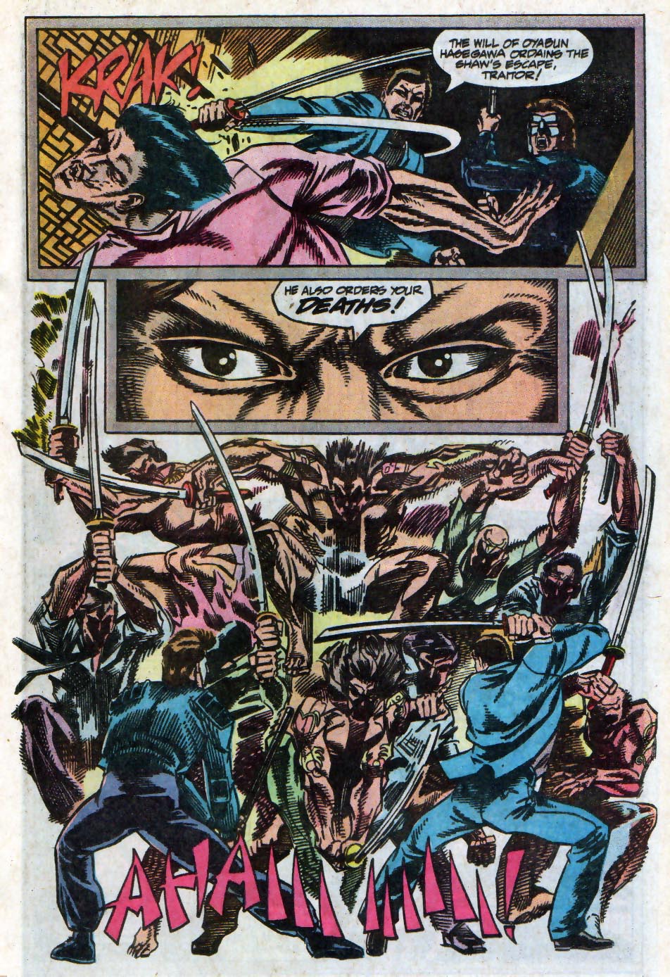 Read online Manhunter (1988) comic -  Issue #20 - 12
