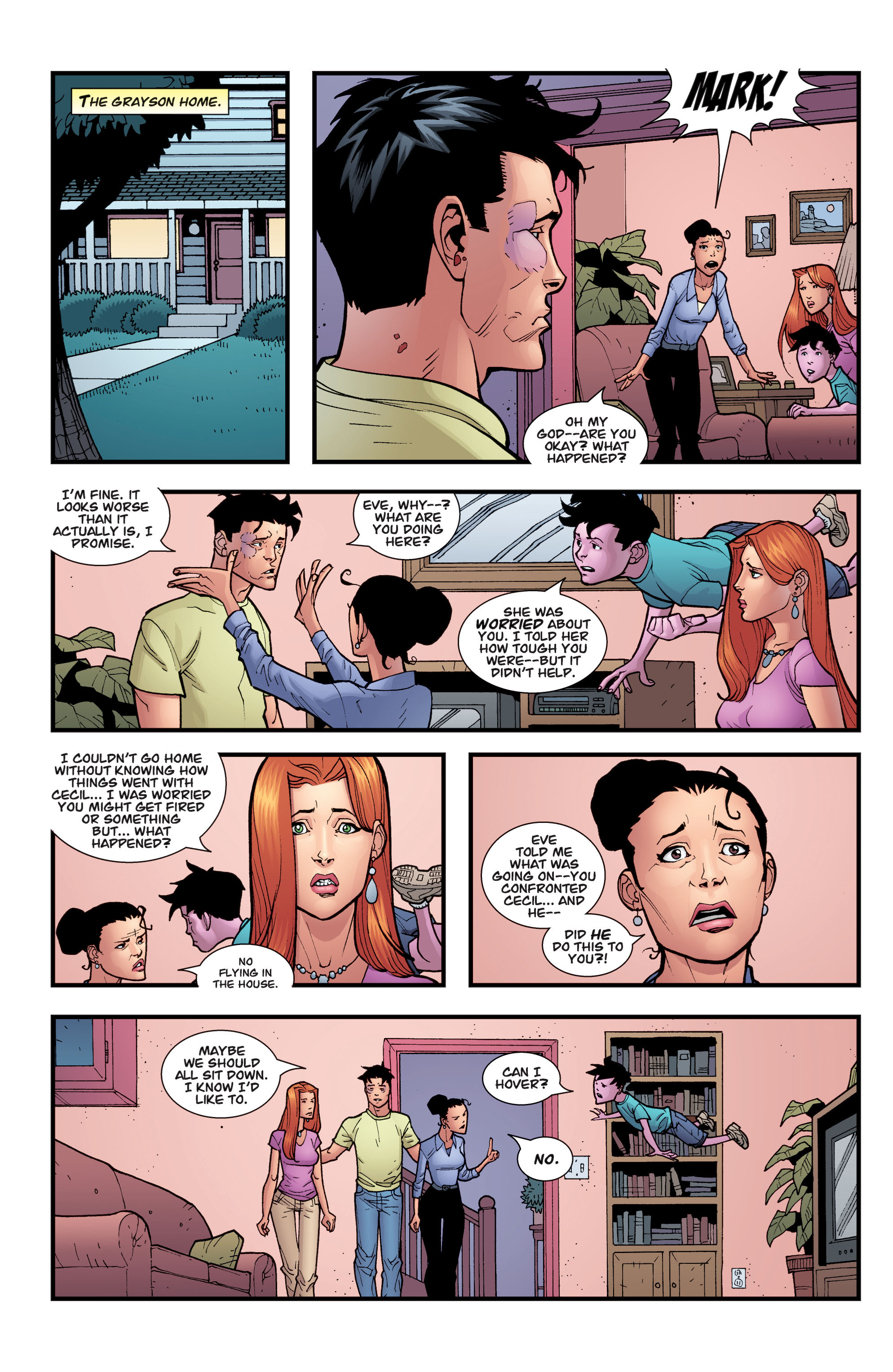 Read online Invincible comic -  Issue # _TPB 10 - Who's the Boss - 67