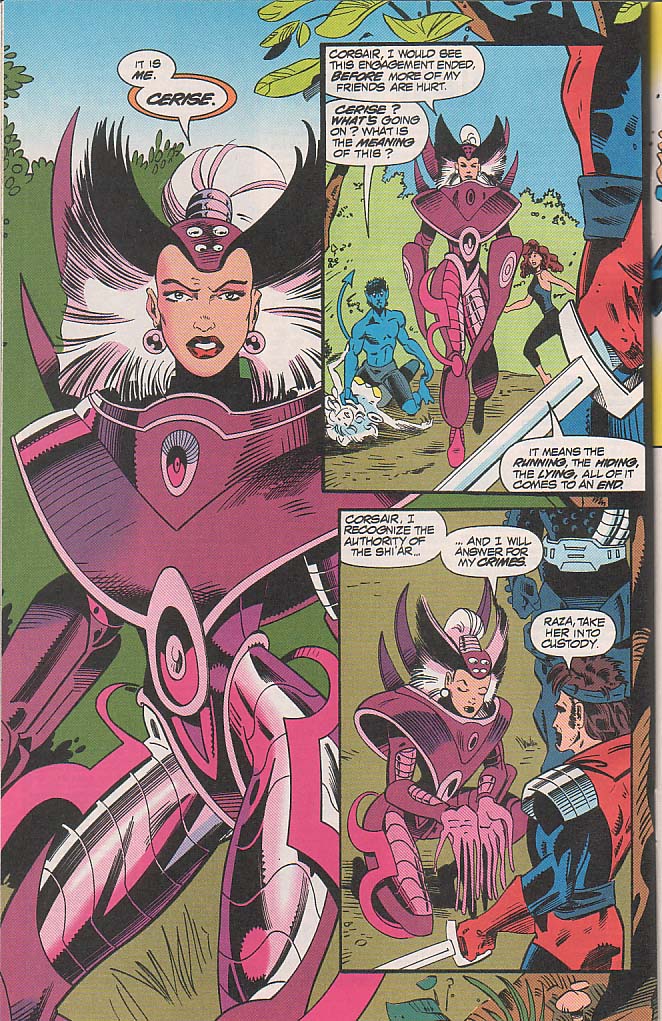Read online Excalibur (1988) comic -  Issue #68 - 20