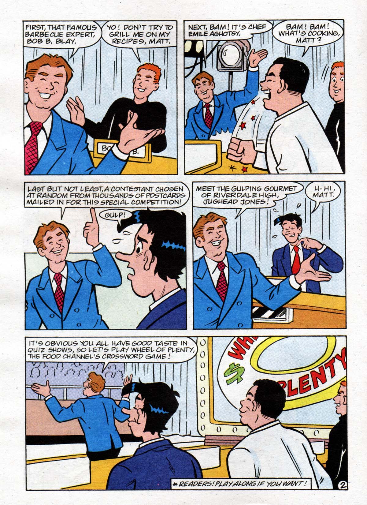 Read online Jughead's Double Digest Magazine comic -  Issue #90 - 60