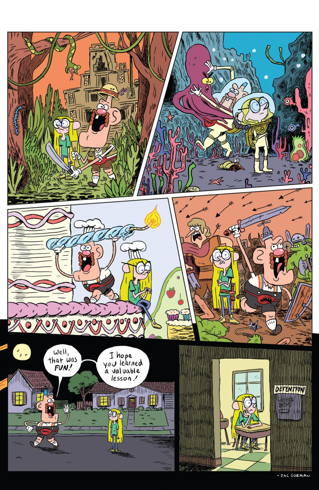 Read online Steven Universe comic -  Issue #1 - 24