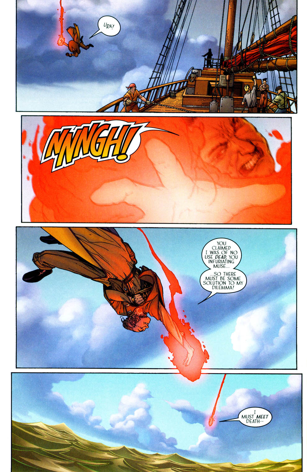 Read online Meridian comic -  Issue #35 - 10