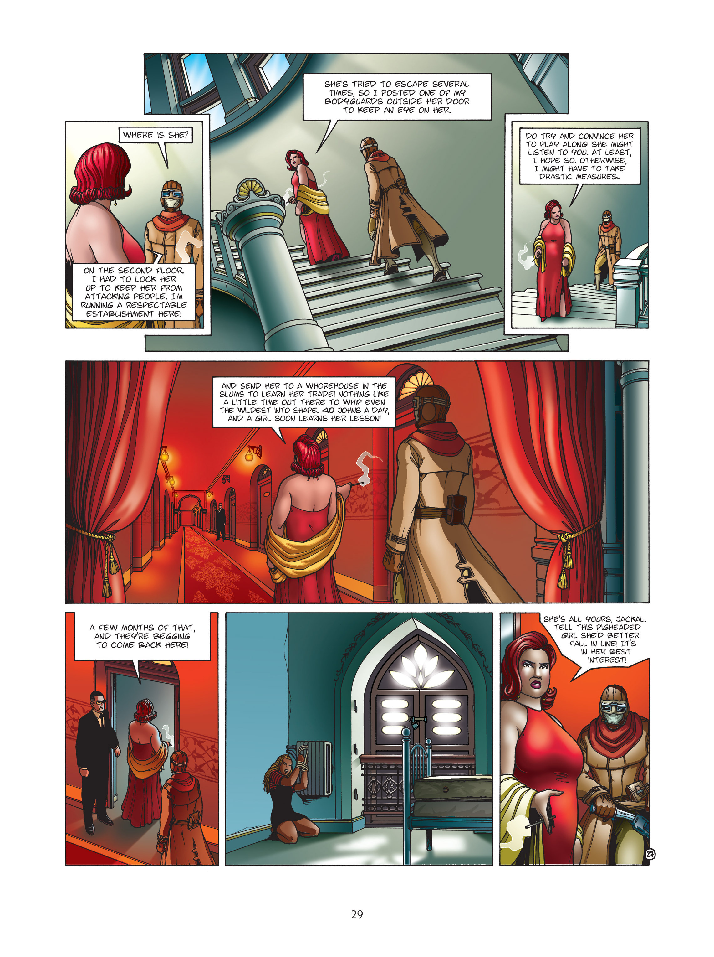 Read online Golden City comic -  Issue #4 - 29