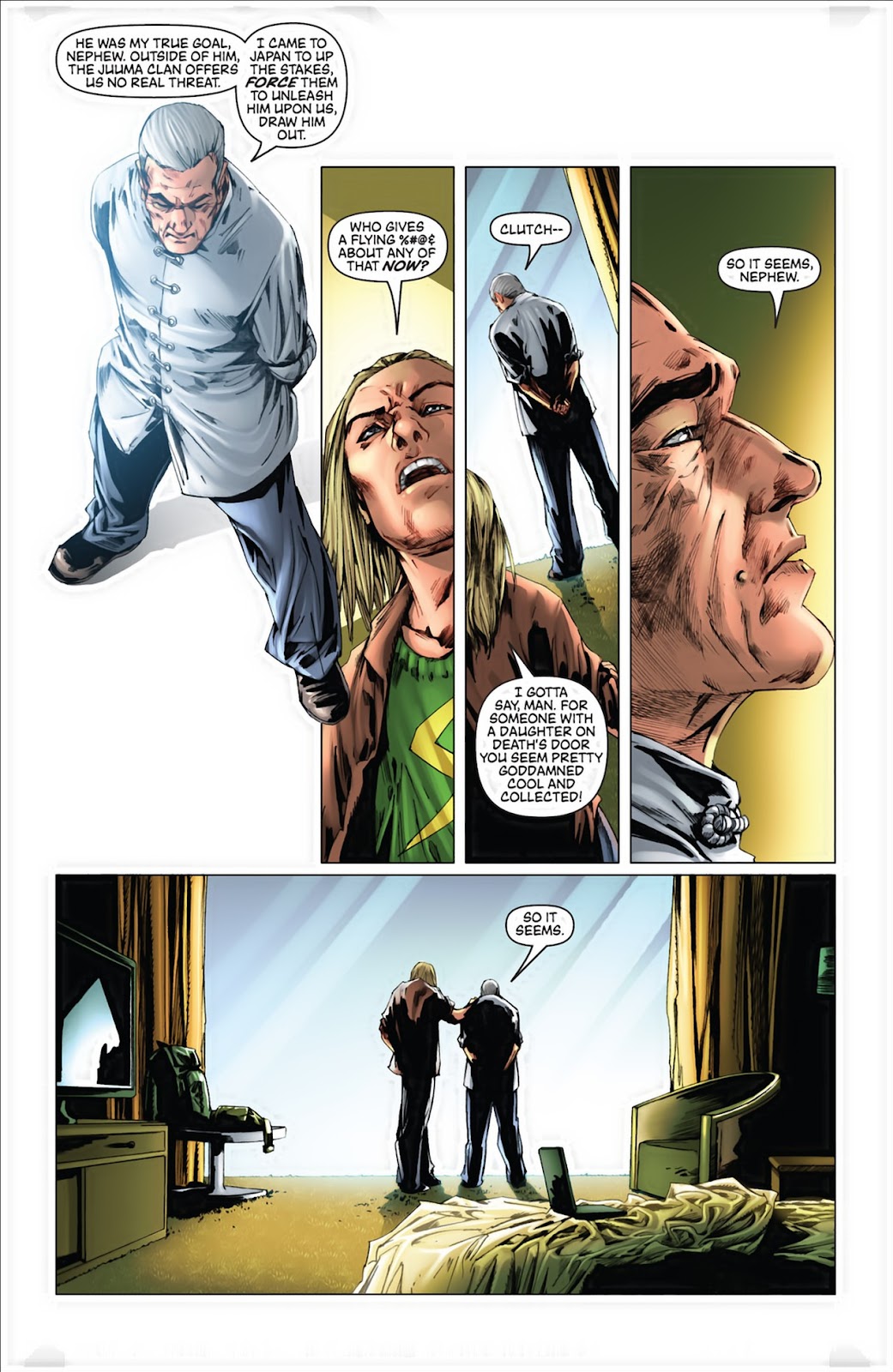 Green Hornet (2010) issue 14 - Page 11