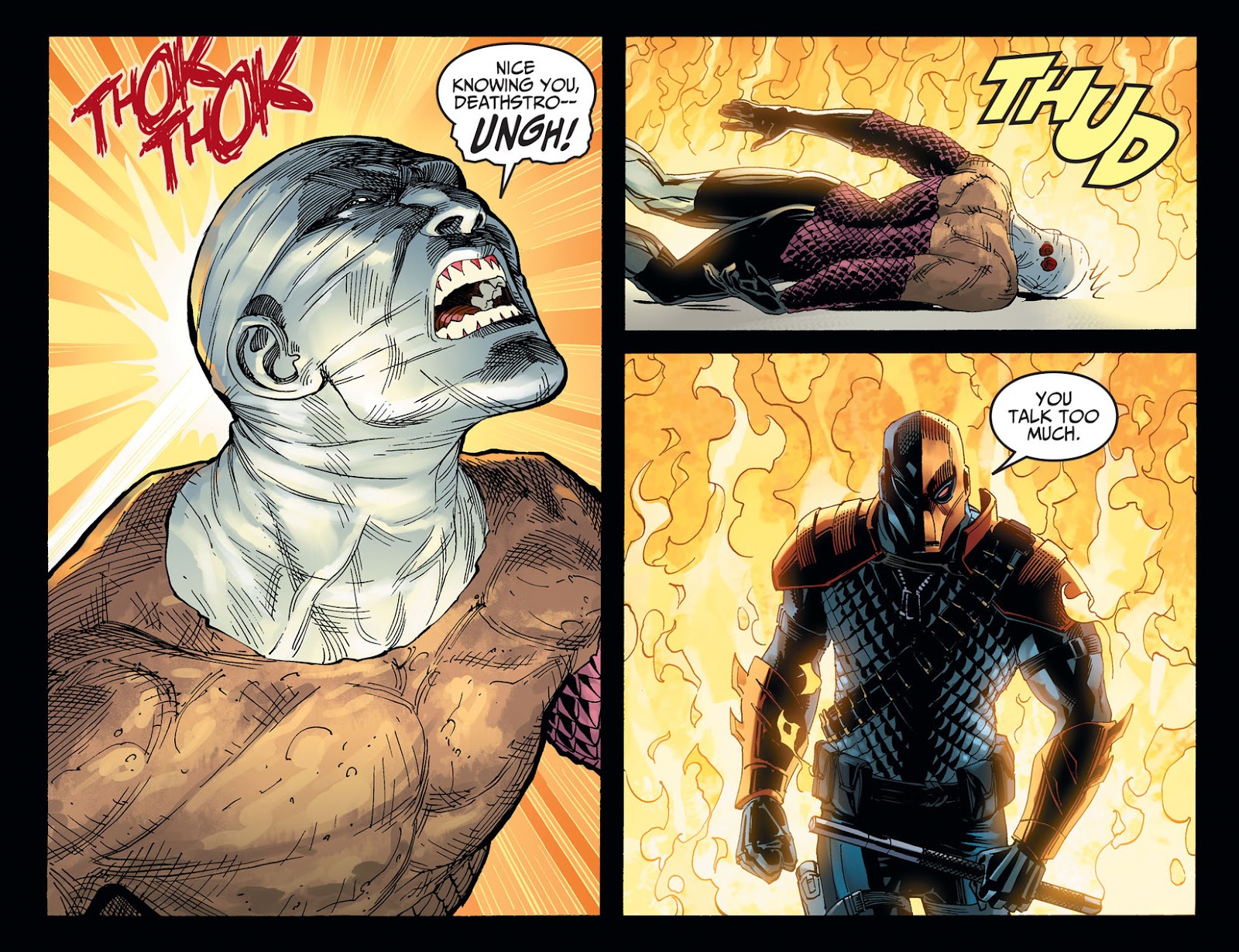 Injustice: Gods Among Us: Year Five issue 36 - Page 16