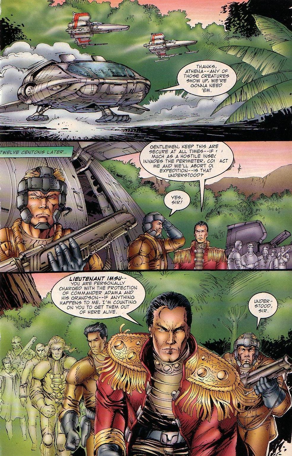 Read online Battlestar Galactica (1995) comic -  Issue # _TPB - 71