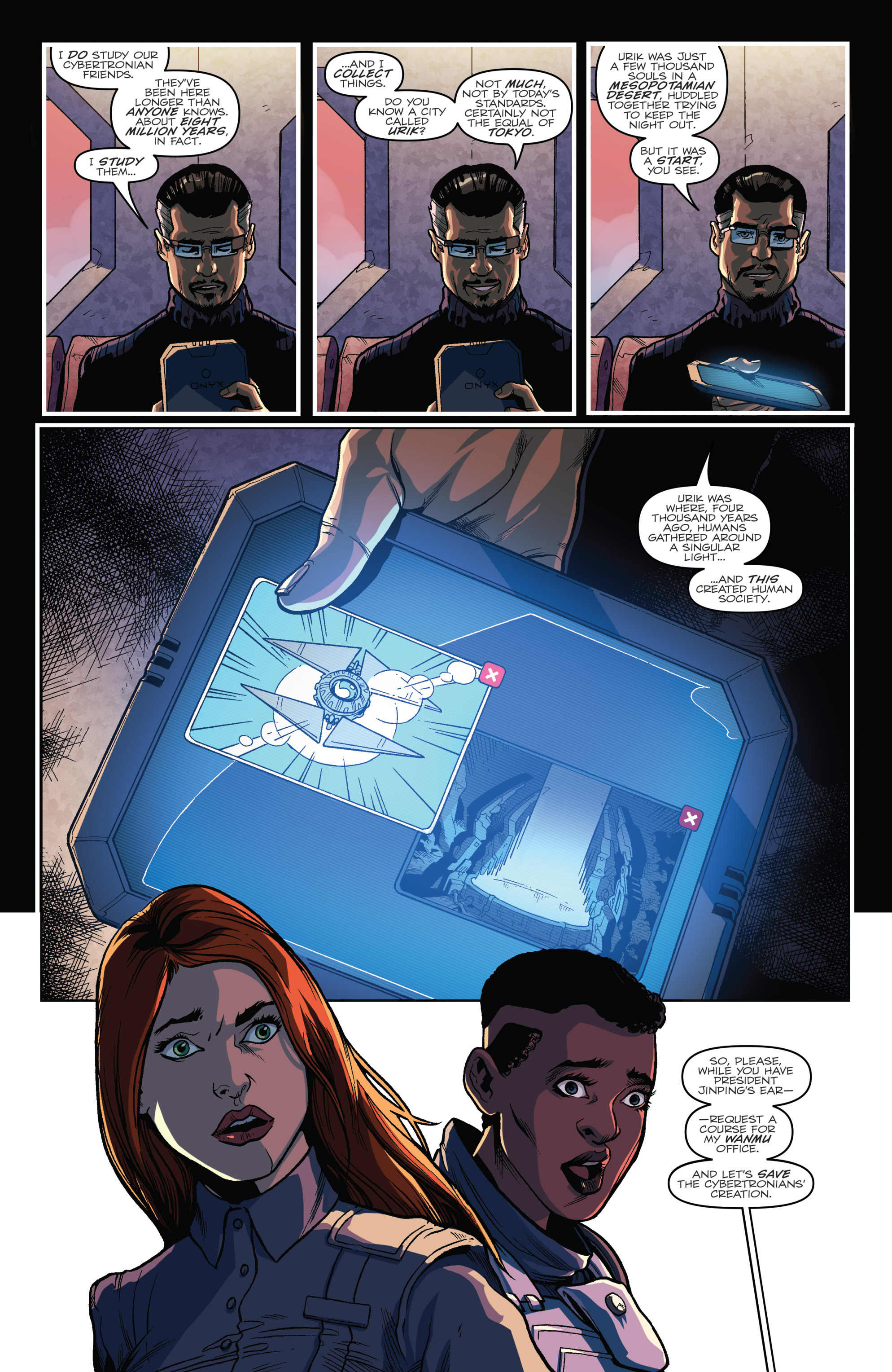 Read online The Transformers (2014) comic -  Issue #36 - 24
