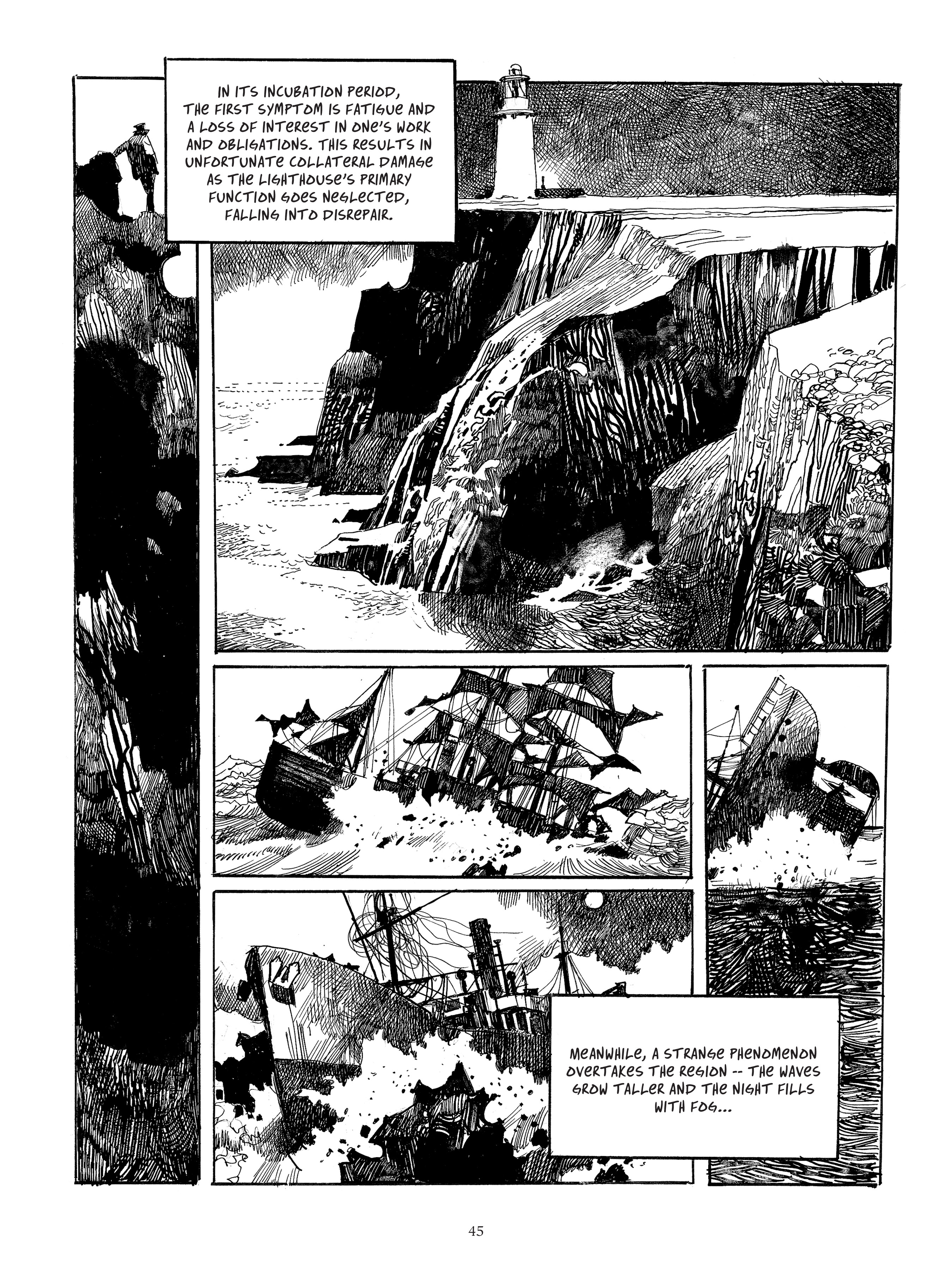 Read online The Collected Toppi comic -  Issue # TPB 1 (Part 1) - 43