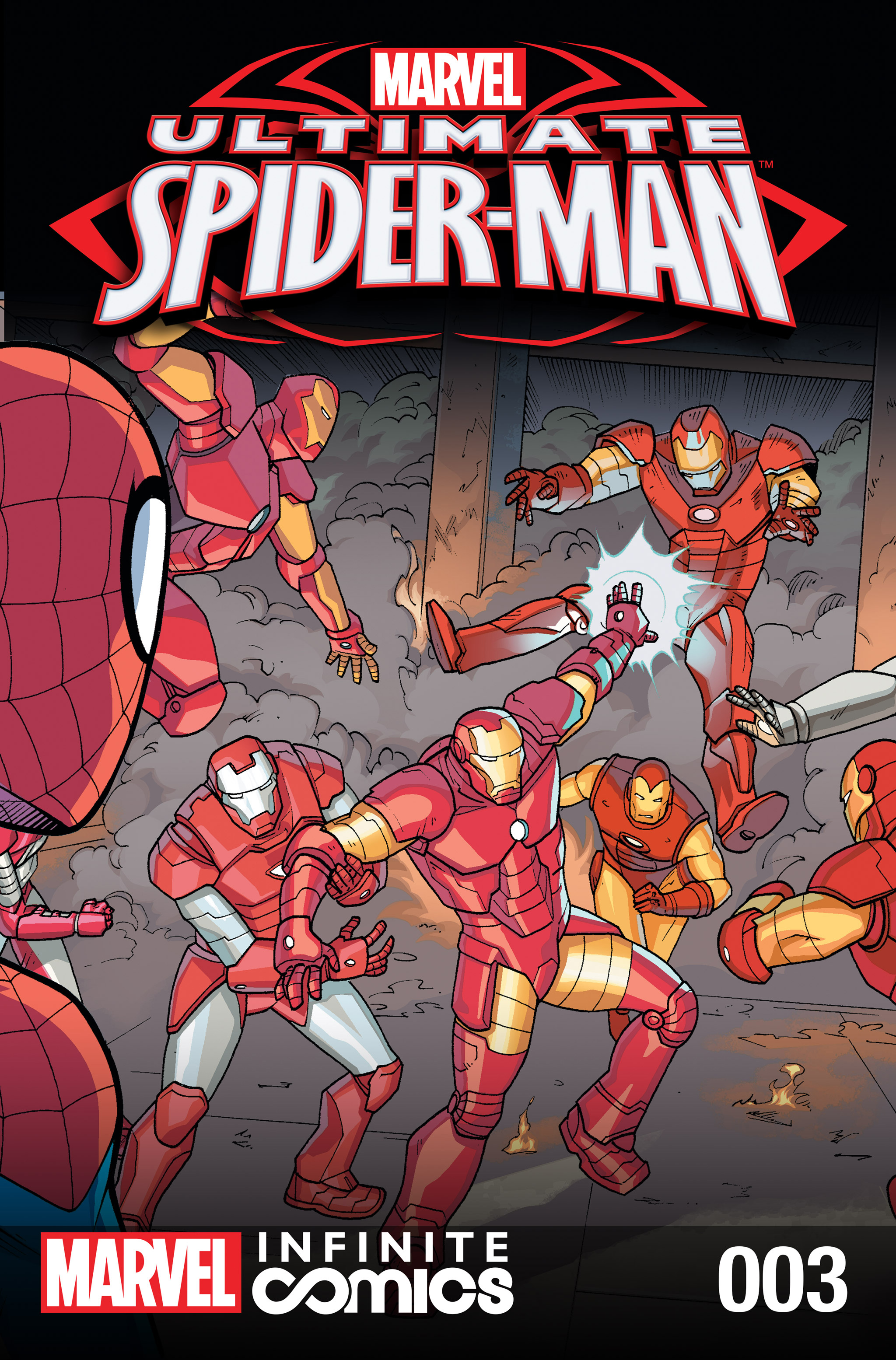 Read online Ultimate Spider-Man (Infinite Comics) (2016) comic -  Issue #3 - 1