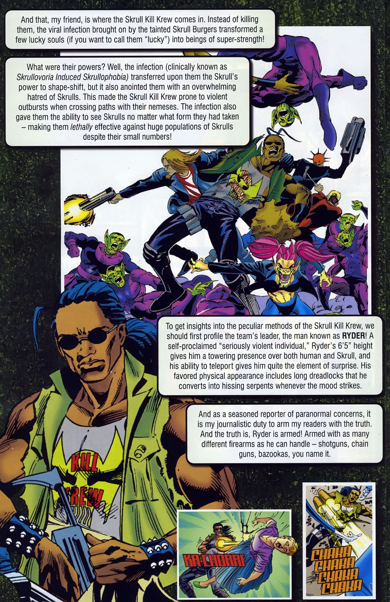 Read online Skrull Kill Krew (2009) comic -  Issue #1 - 32