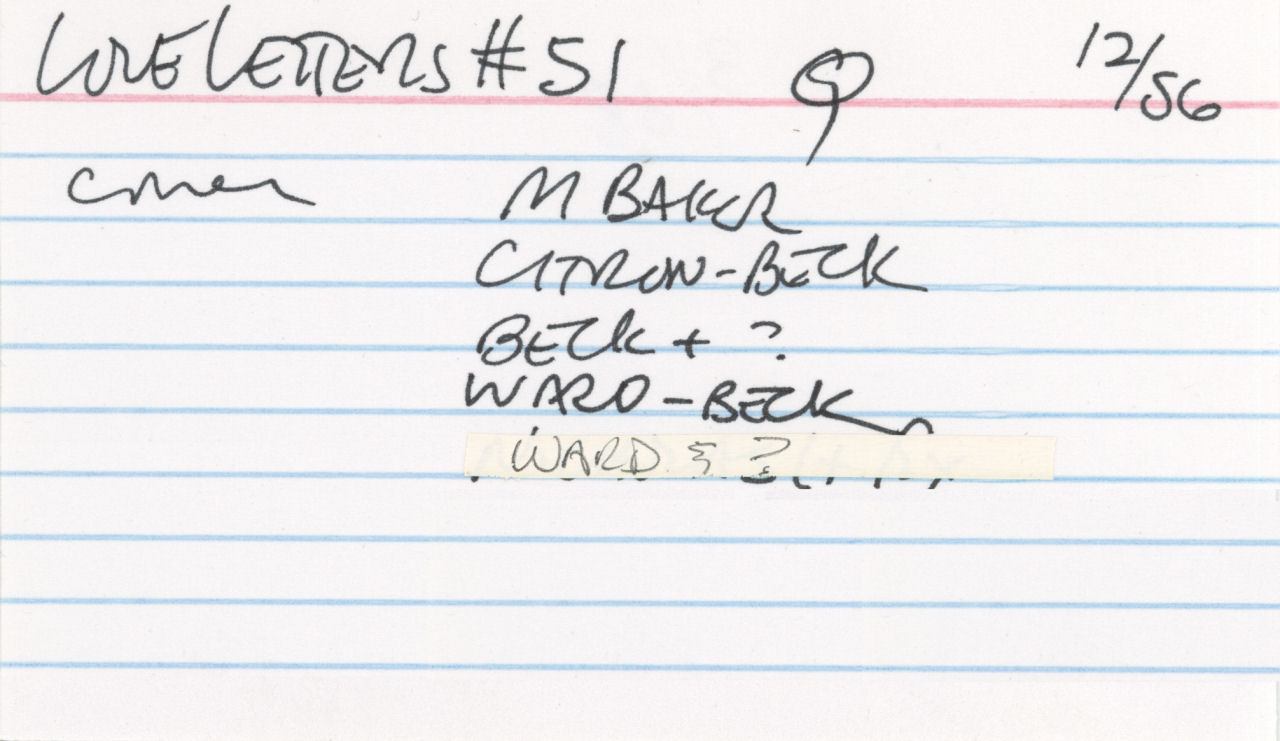 Read online Love Letters comic -  Issue #51 - 37