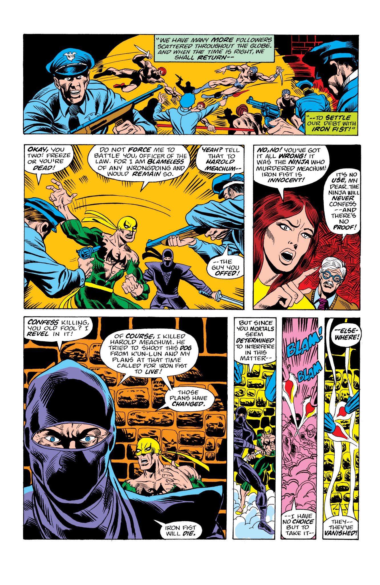 Read online Marvel Masterworks: Iron Fist comic -  Issue # TPB 1 (Part 2) - 41