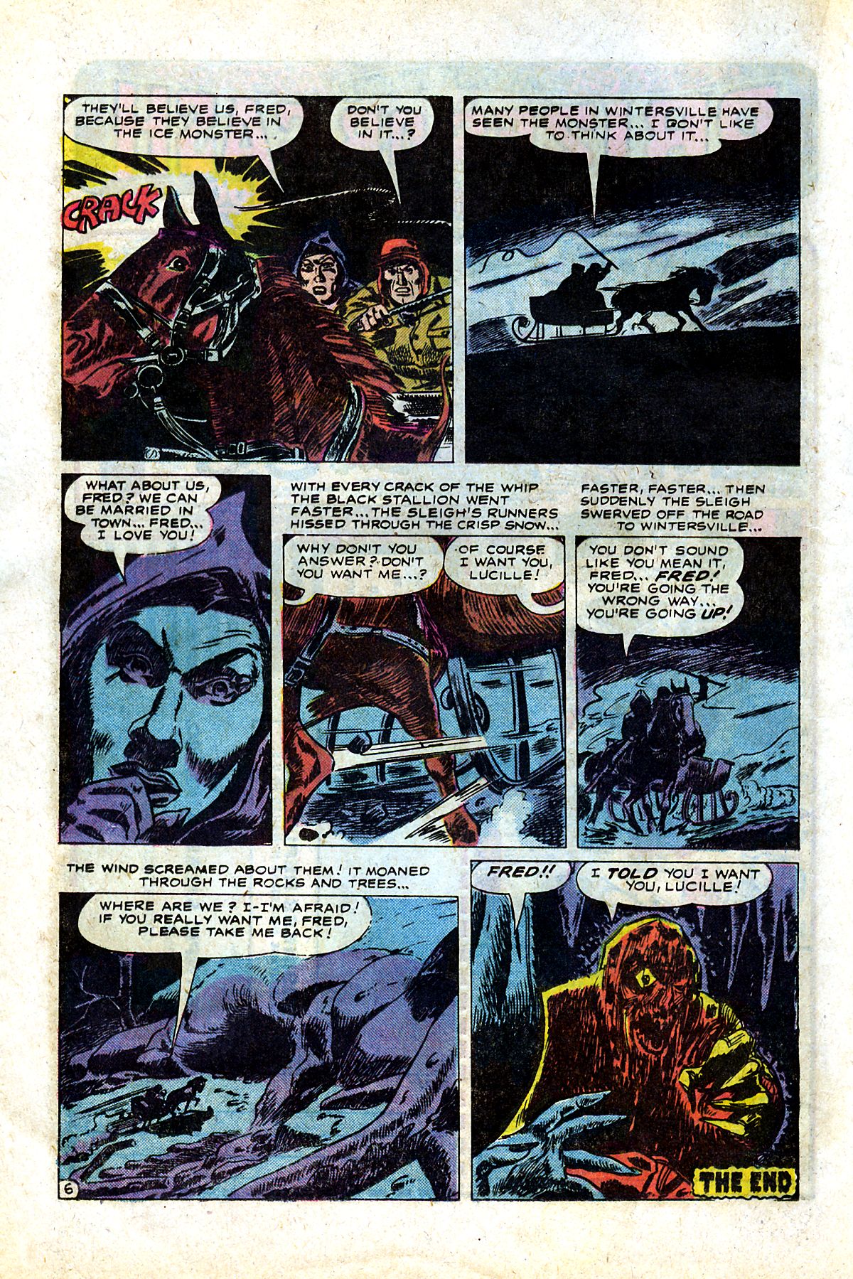 Read online Chamber of Chills (1972) comic -  Issue #12 - 11