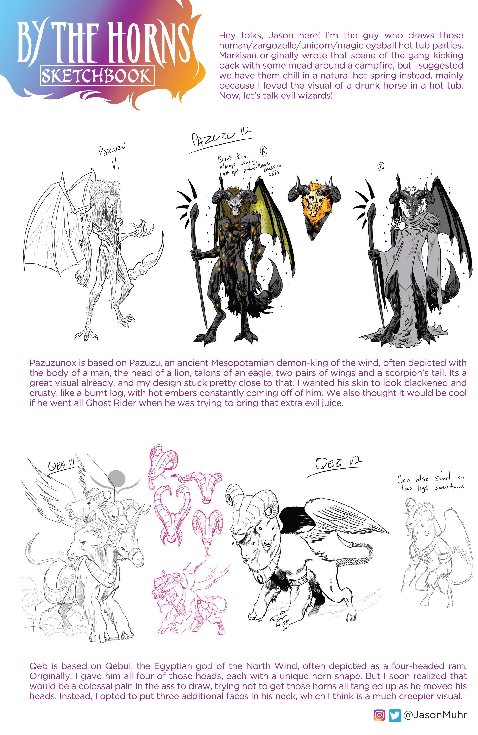Read online By the Horns comic -  Issue #4 - 24