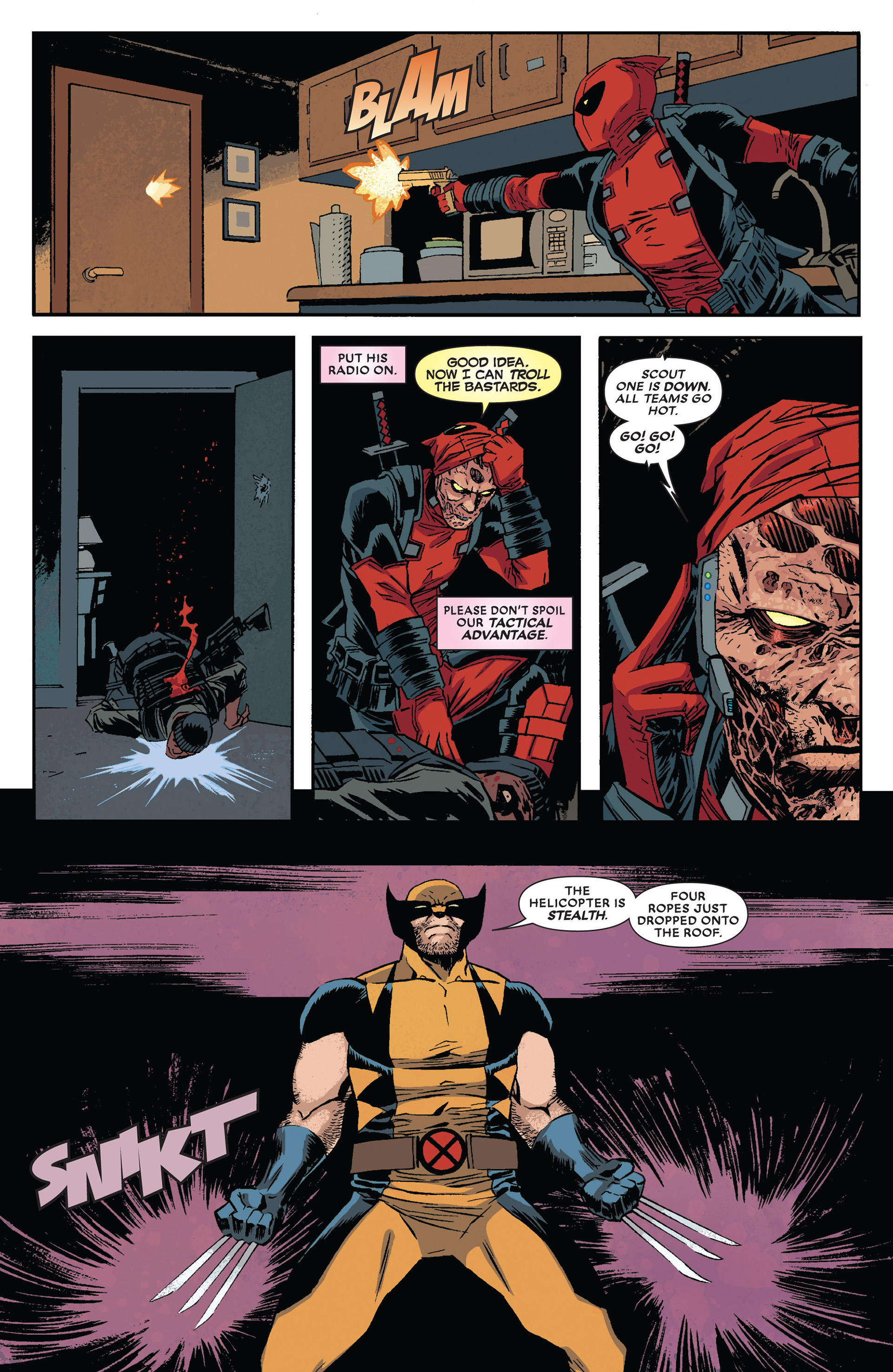 Read online Deadpool (2013) comic -  Issue #15 - 15
