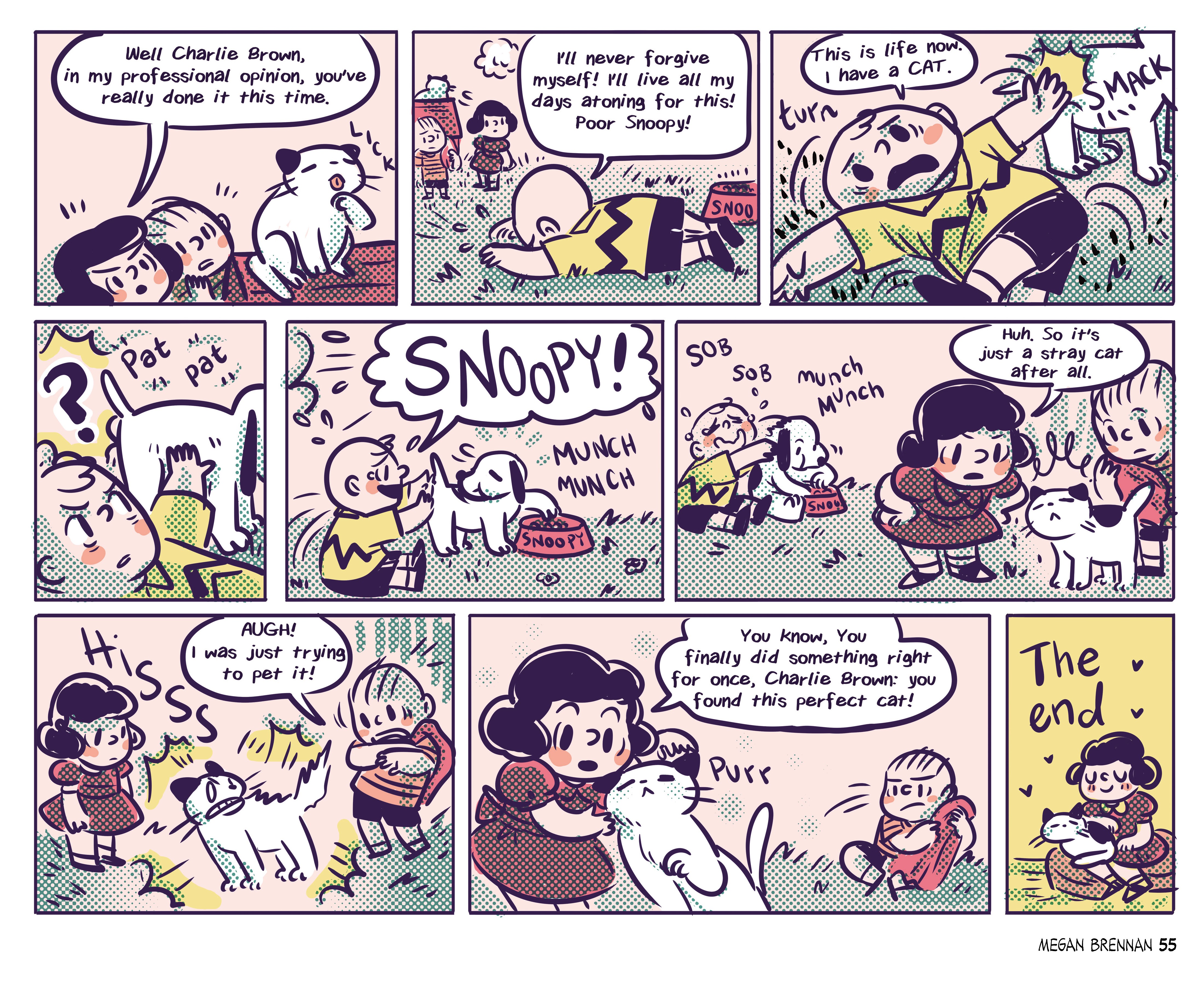 Read online Peanuts: A Tribute to Charles M. Schulz comic -  Issue # TPB (Part 1) - 57