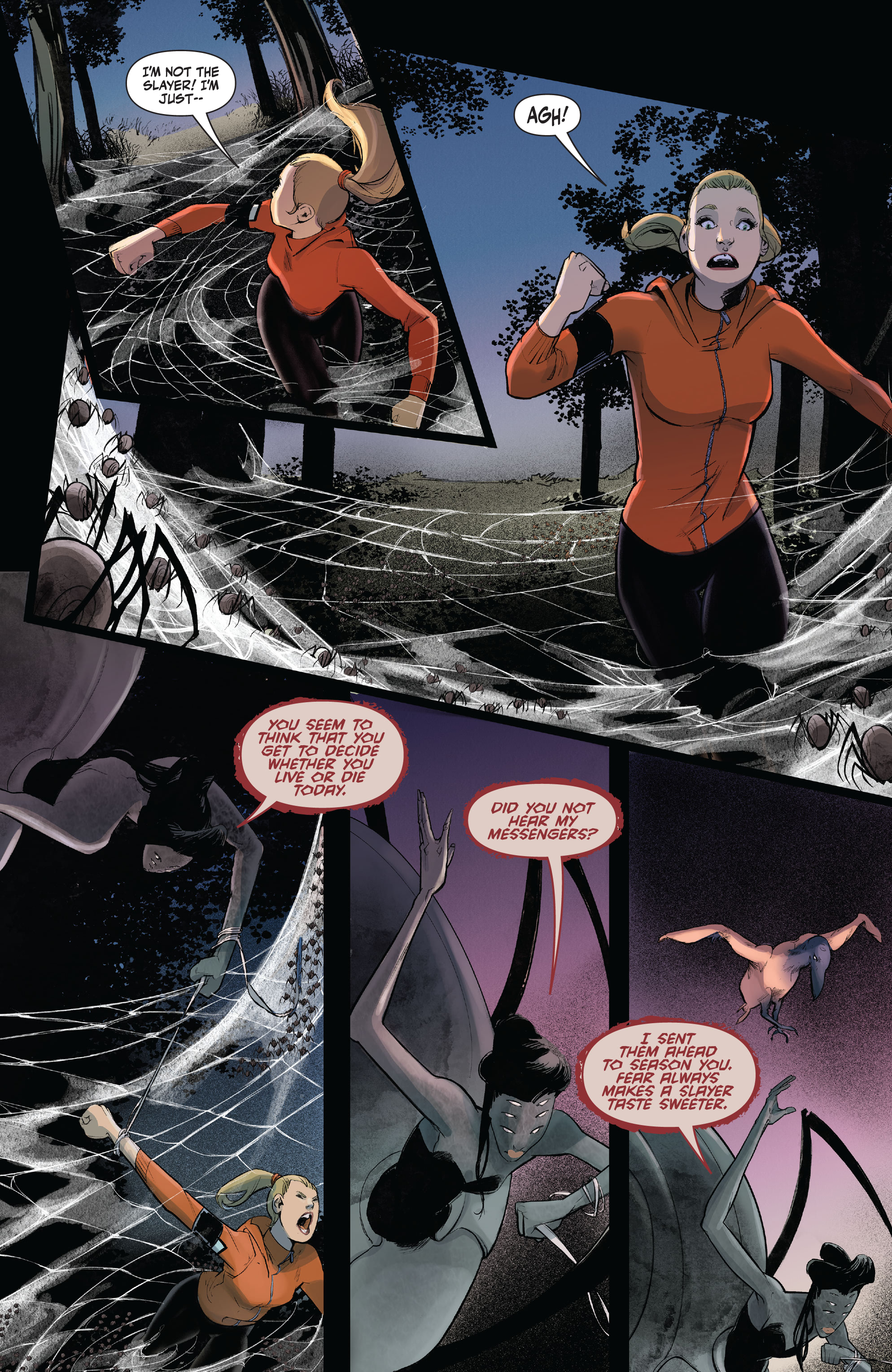 Read online The Vampire Slayer comic -  Issue #7 - 16