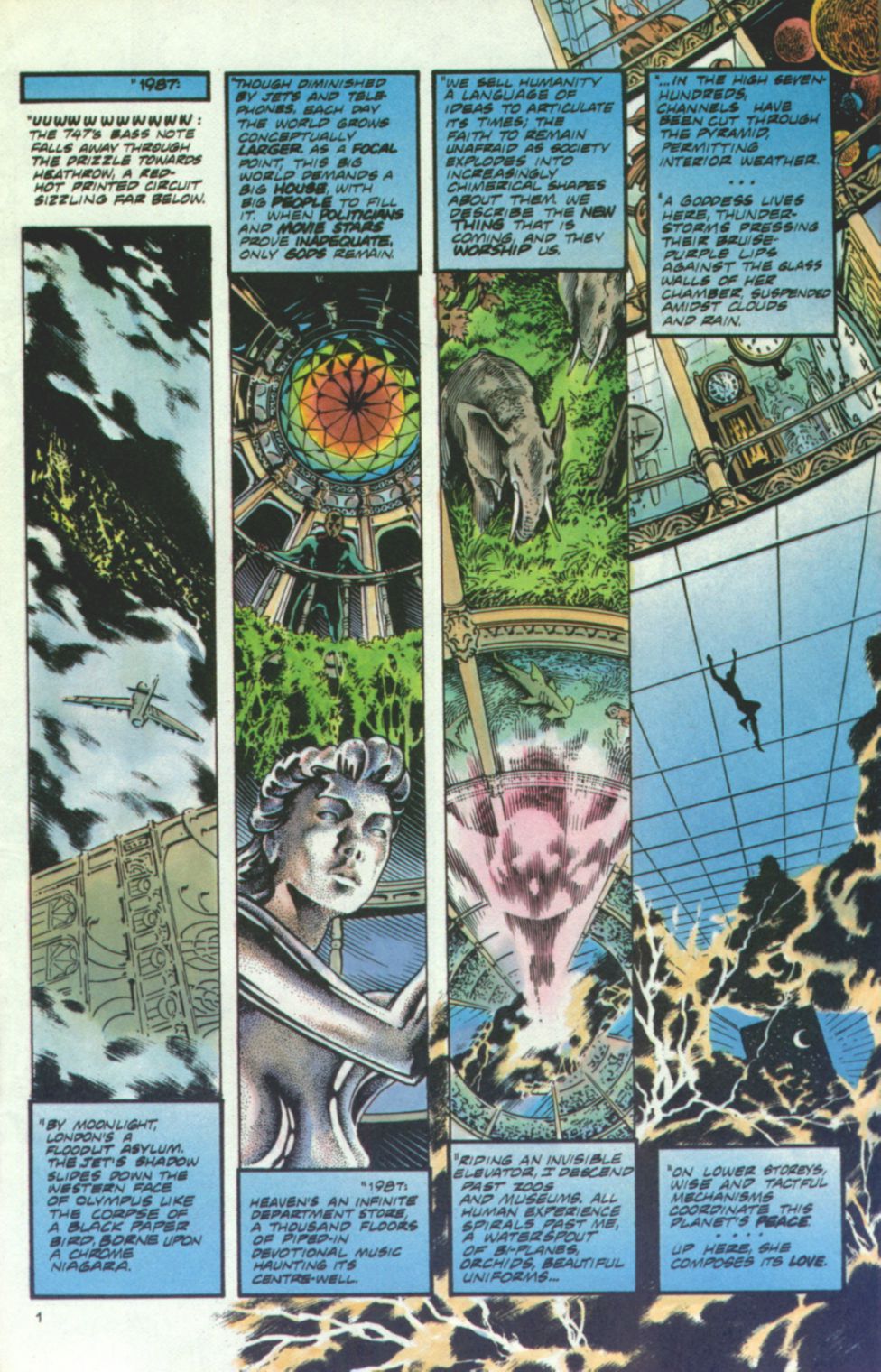 Read online Miracleman (1985) comic -  Issue #12 - 2