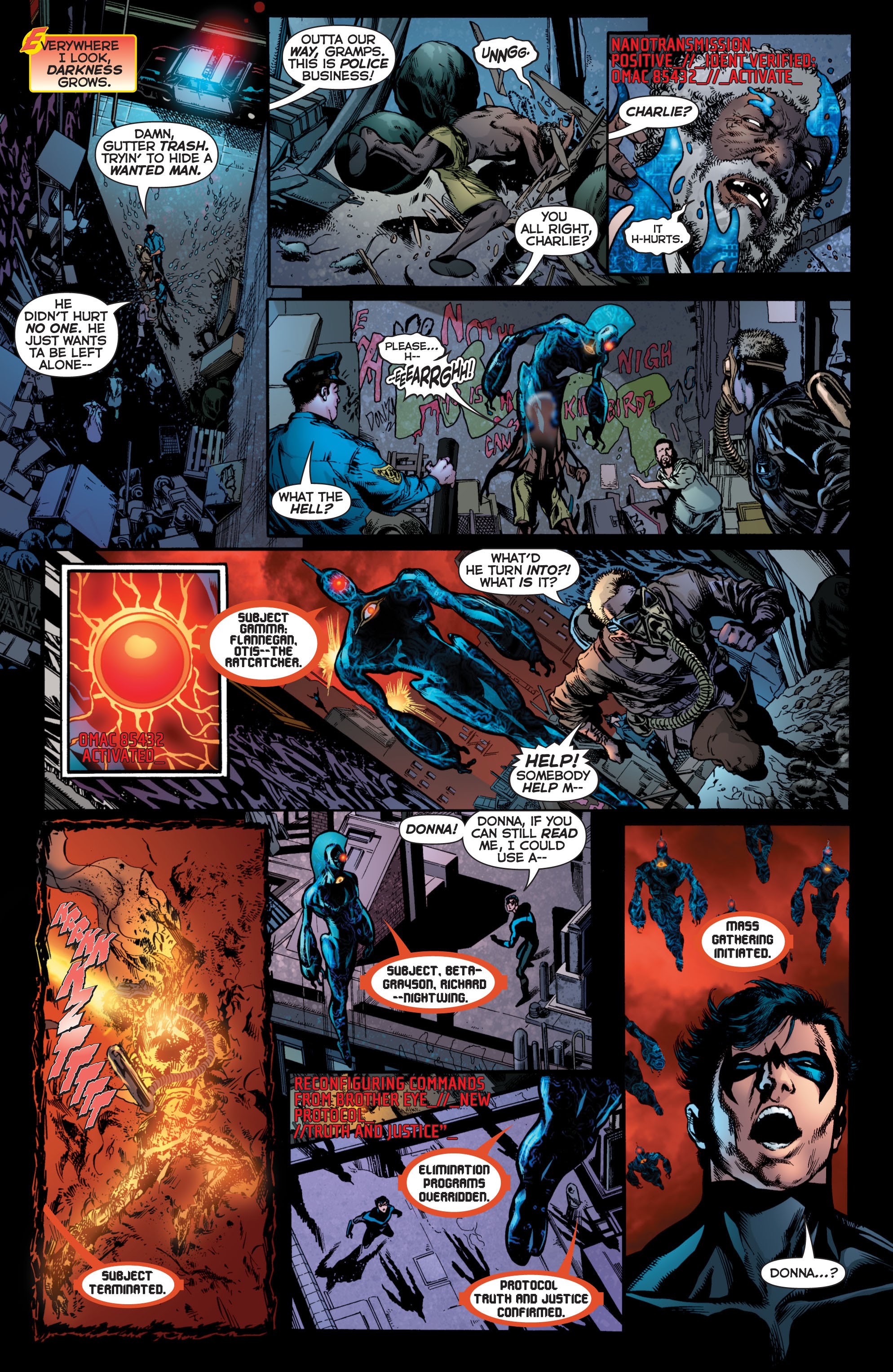 Read online Infinite Crisis Omnibus (2020 Edition) comic -  Issue # TPB (Part 9) - 74