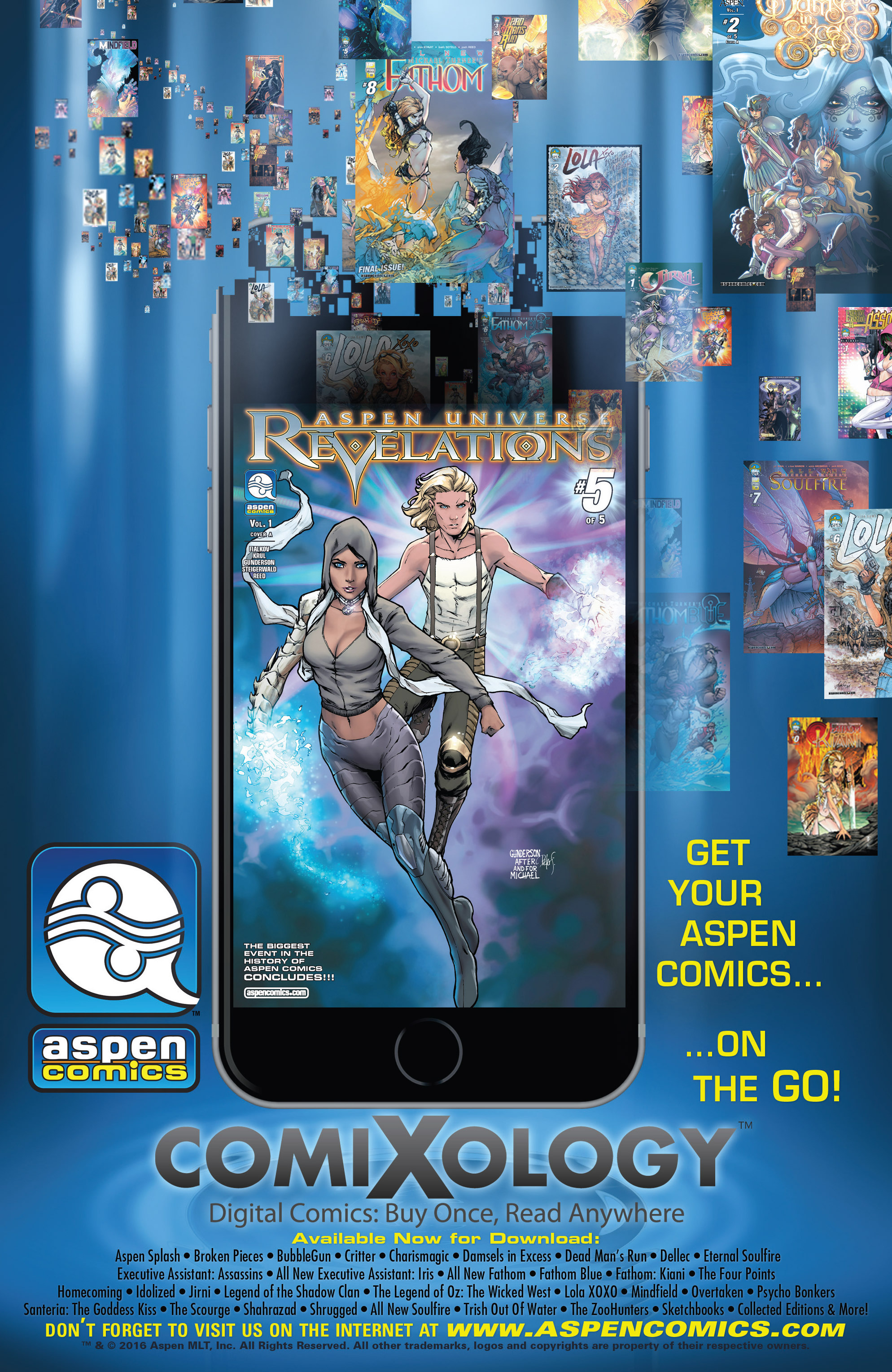 Read online Aspen Universe: Revelations comic -  Issue #5 - 26